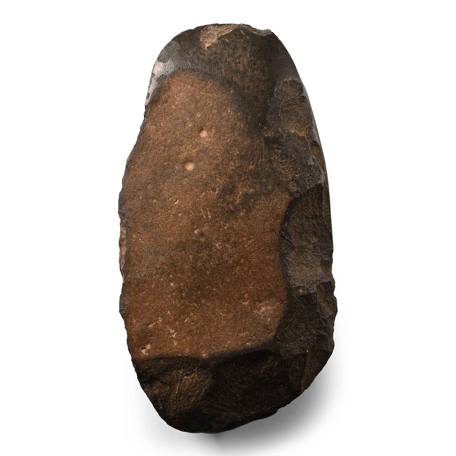 Aboriginal Part-Polished Stone Axehead