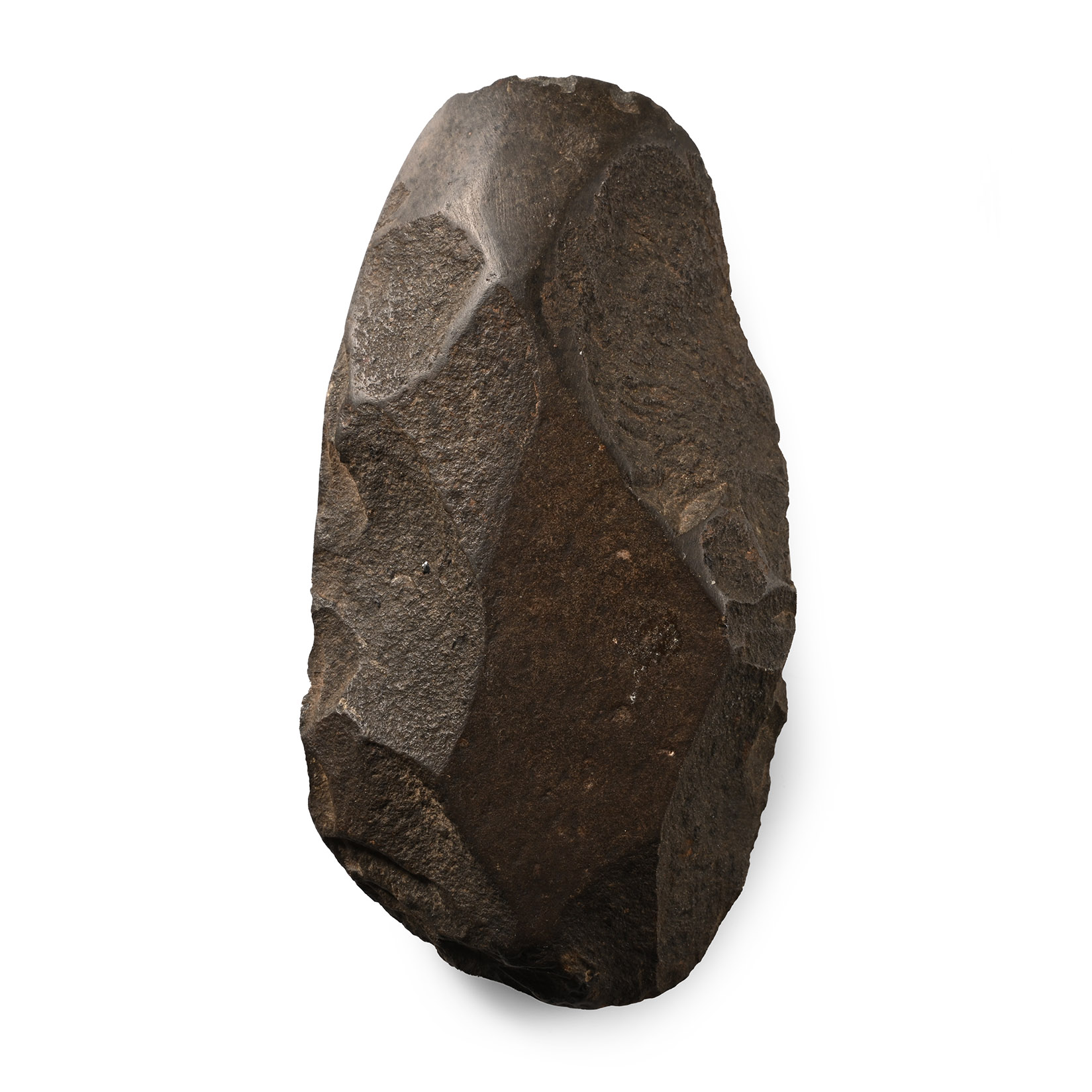 Aboriginal Part-Polished Stone Axehead