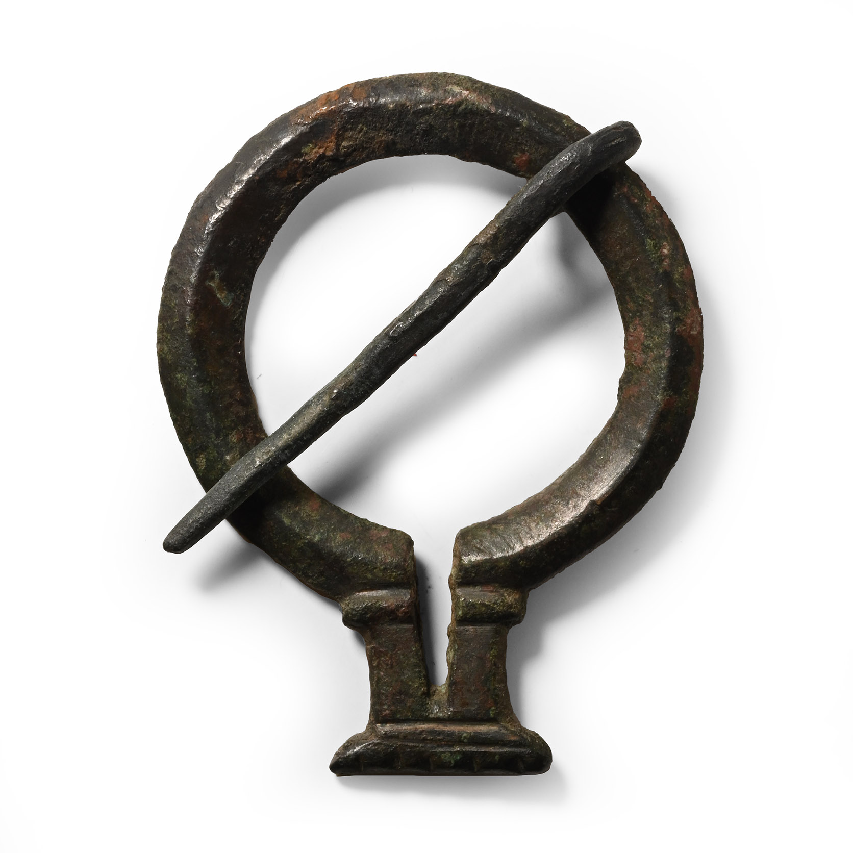 Viking Period Bronze Annular Brooch