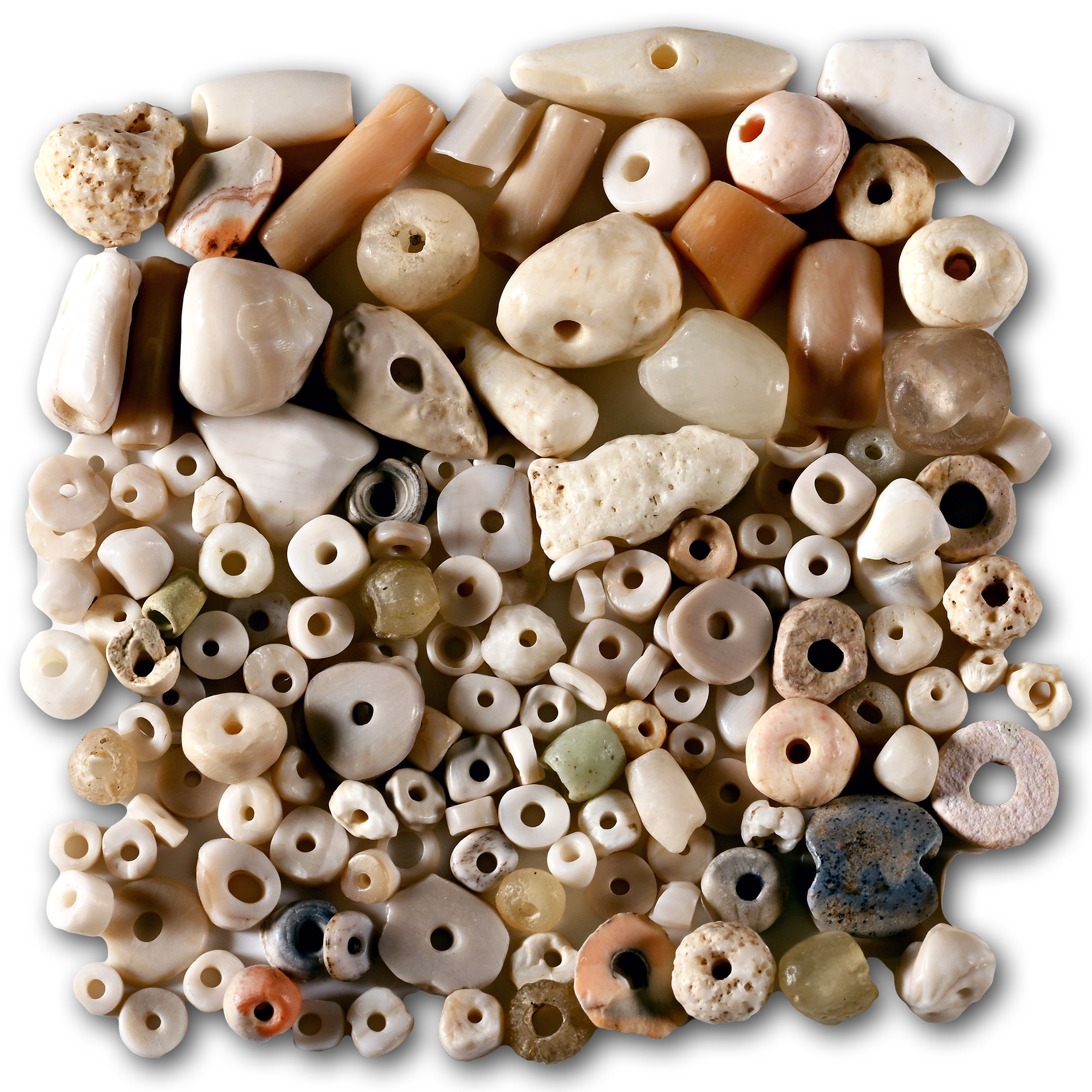Western Asiatic Stone and Other Bead Collection