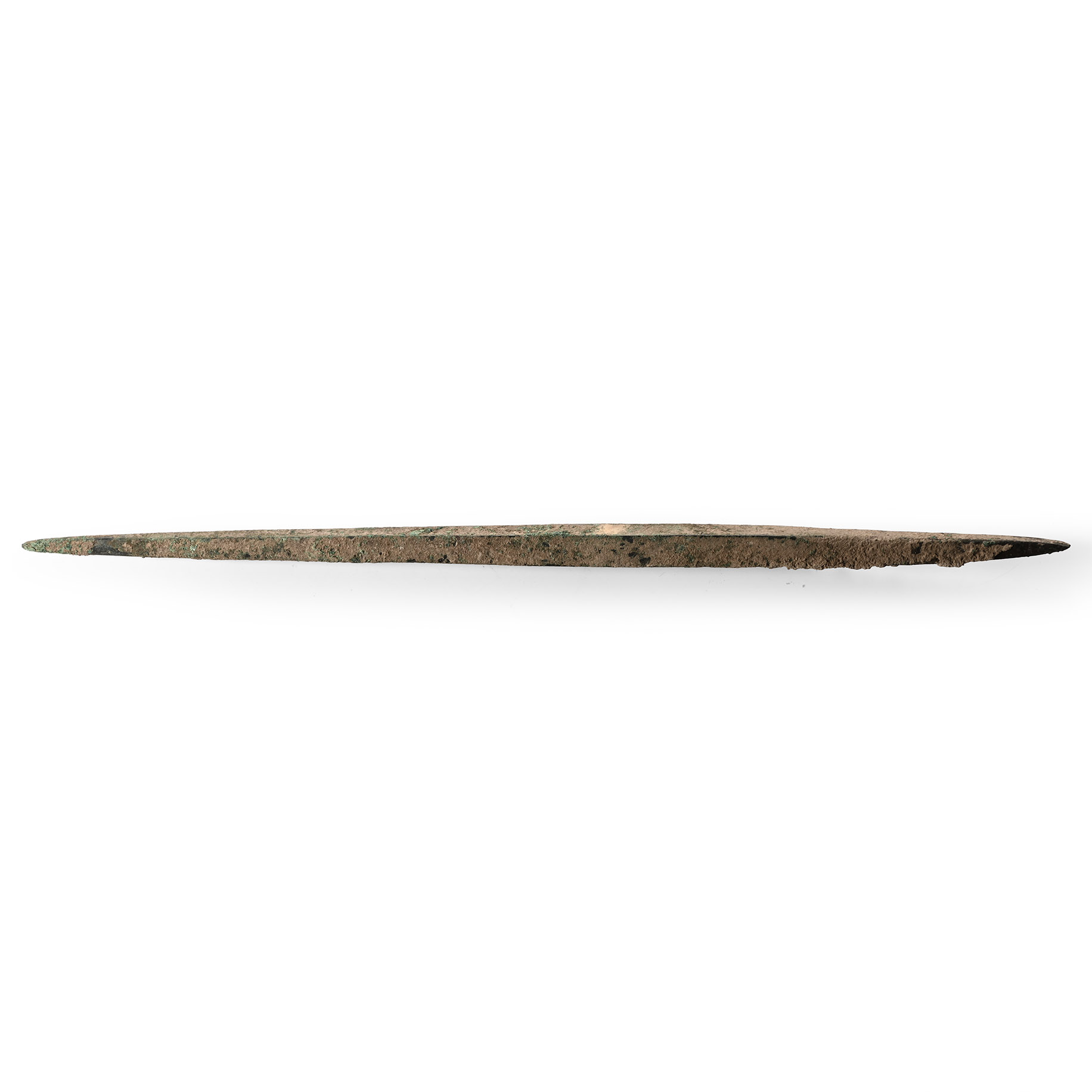 Large Bronze Age Chisel-Awl