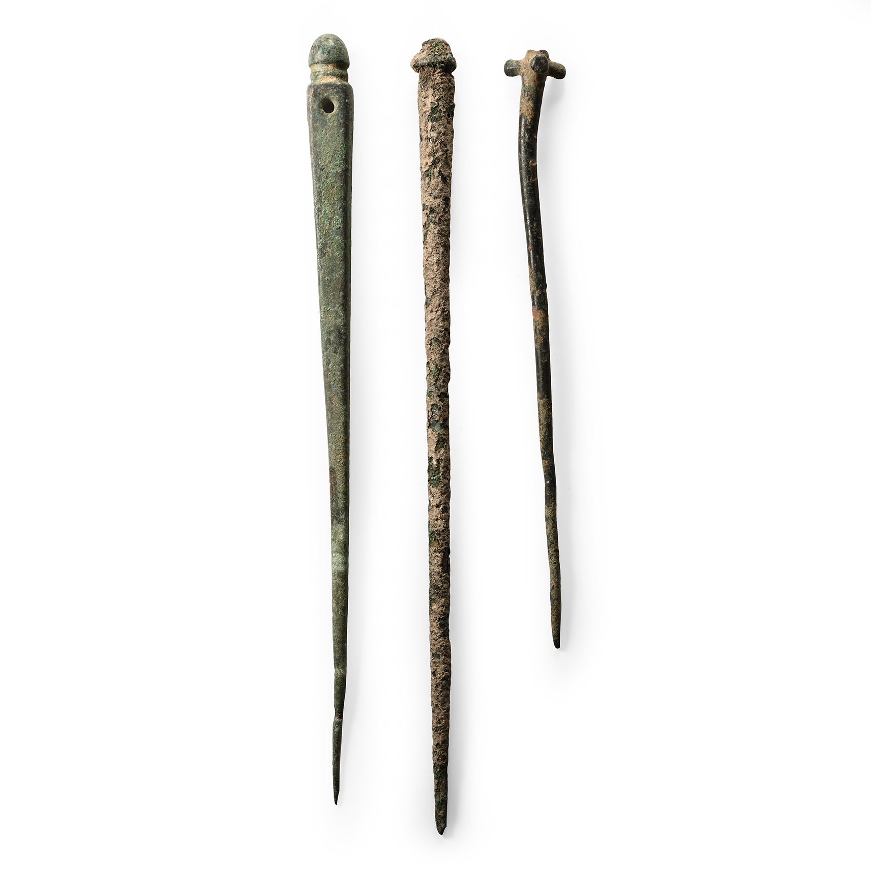 Luristan Bronze Dress Pin Group