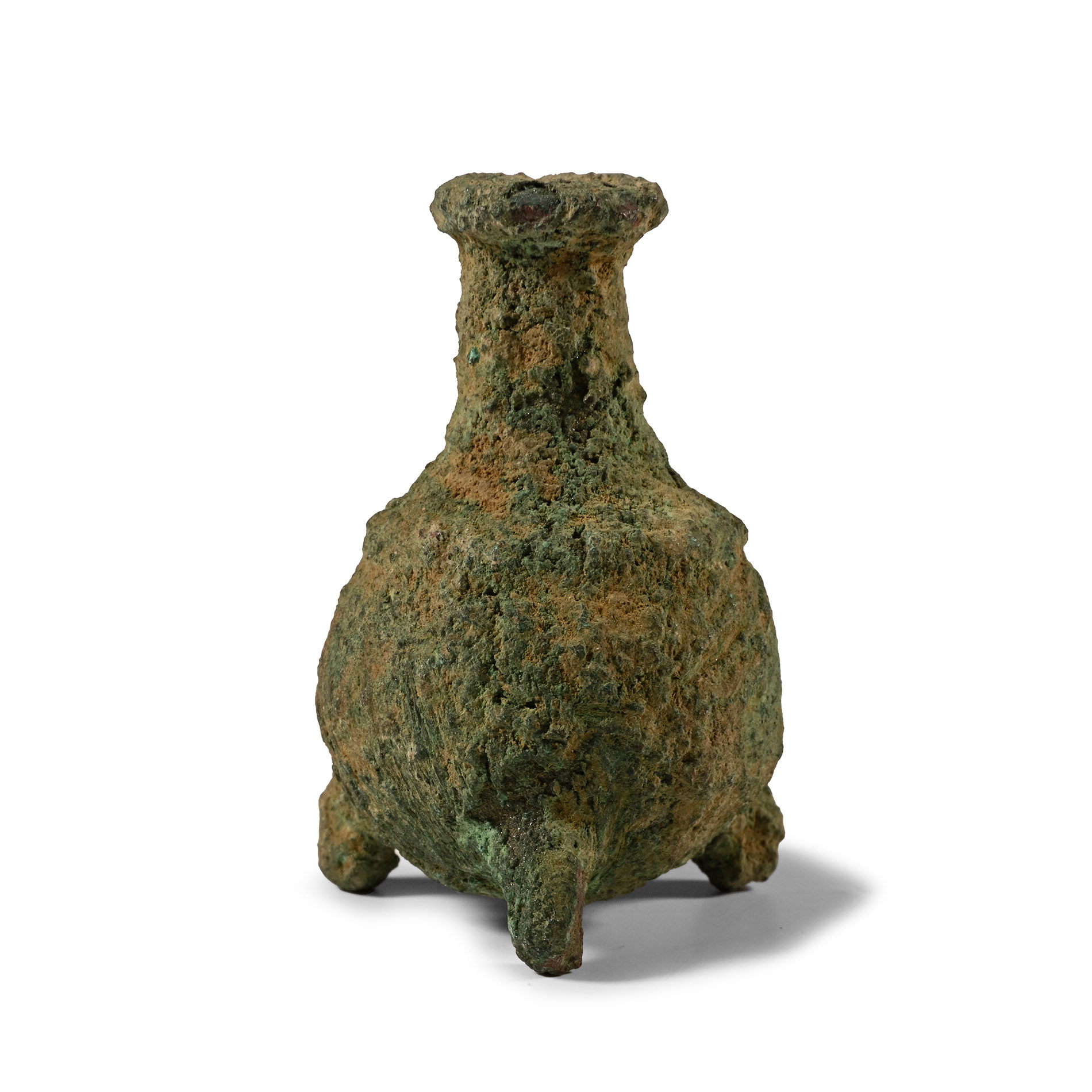 Luristan Bronze Kohl Pot