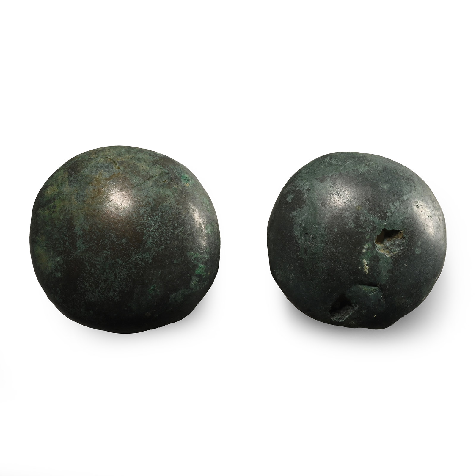 Bronze Age Strap Junction Pair