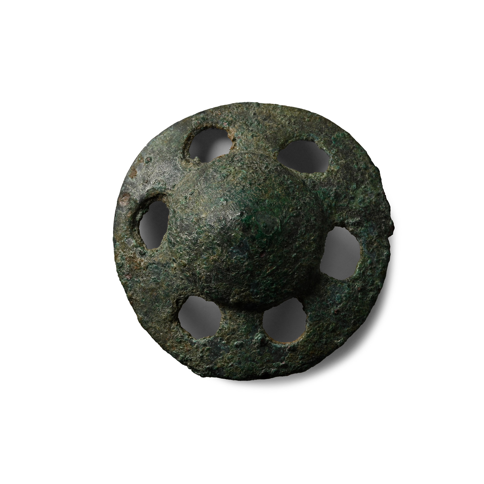 Bronze Age Openwork Strap Boss
