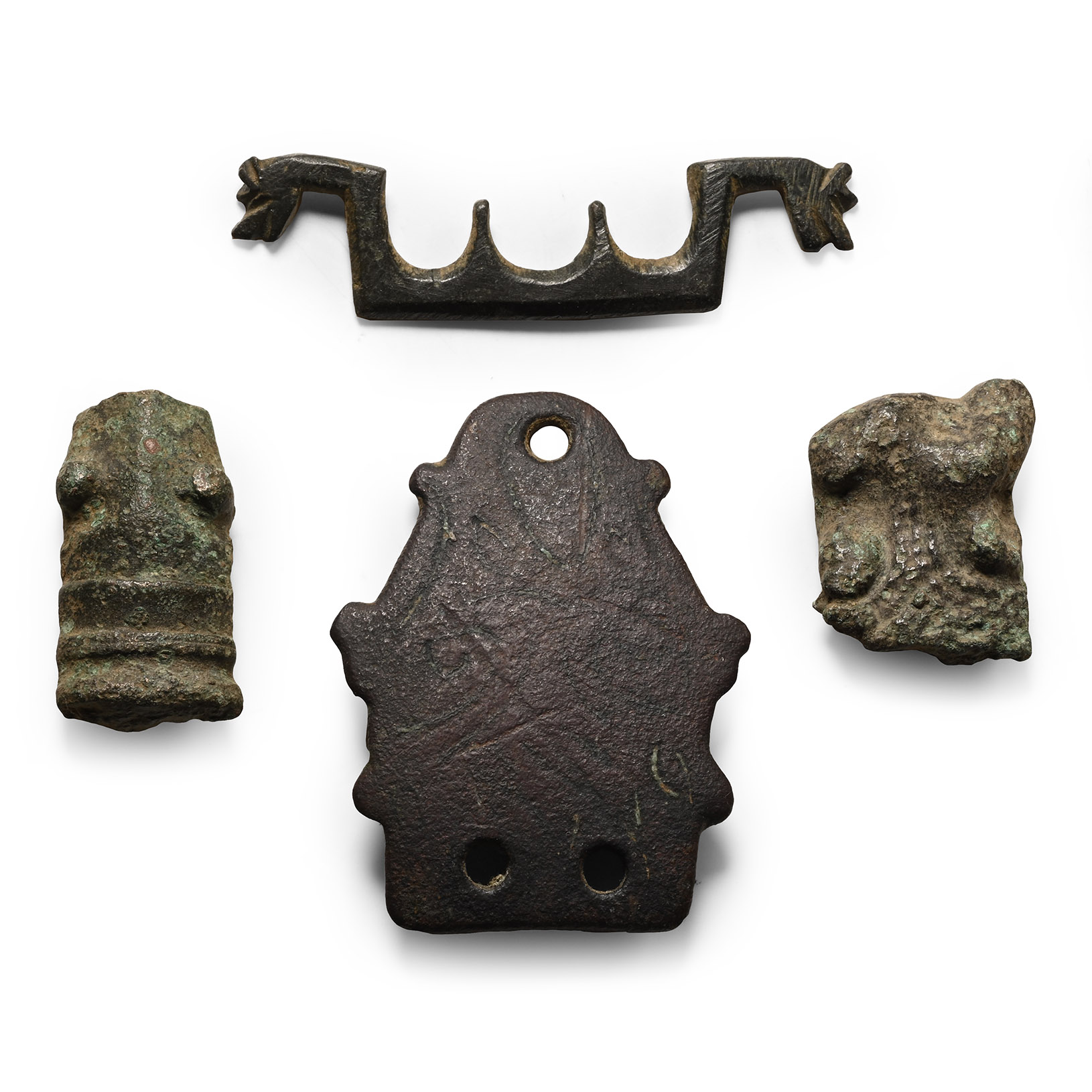 Saxon and Viking Bronze Artefact Group