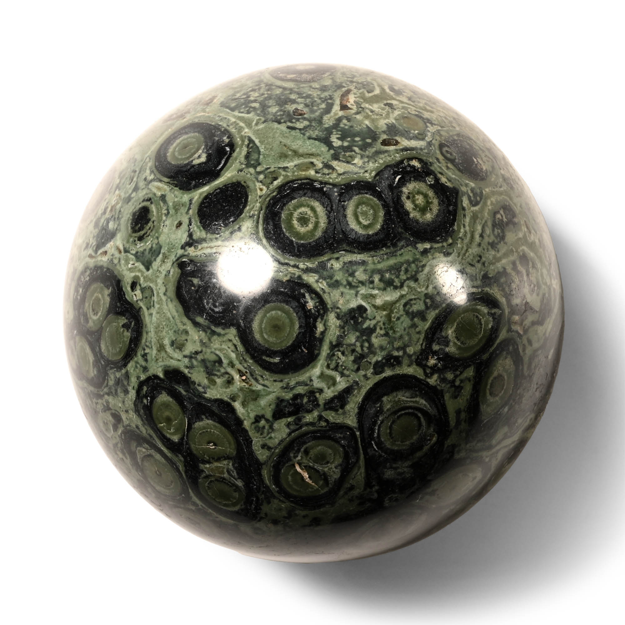 Kambaba Jasper Sphere