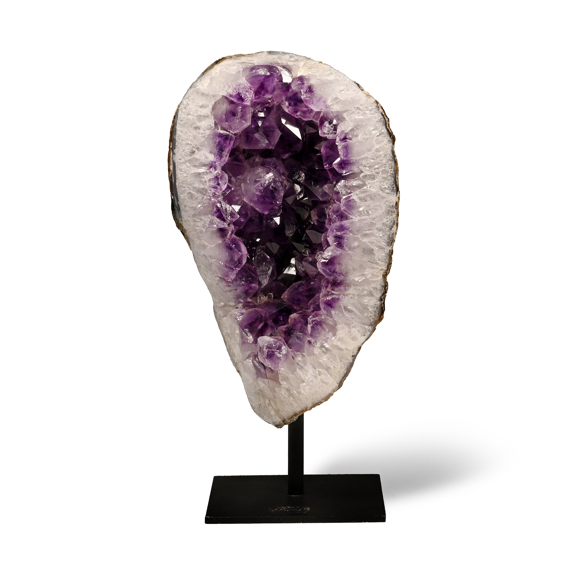Amethyst Display on Stand