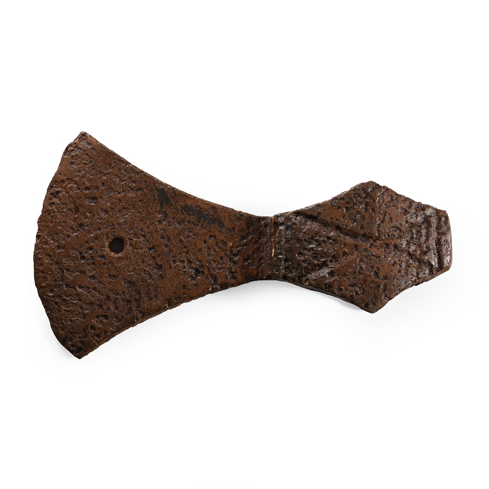 Viking Age Pierced Iron Axehead