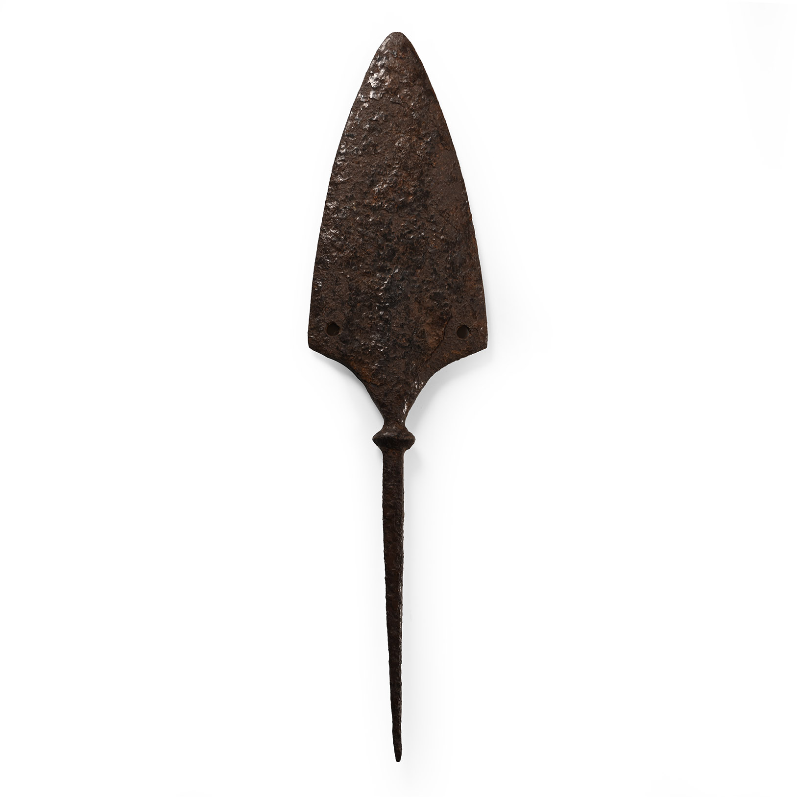 Medieval Pierced Incendiary Fire Arrowhead