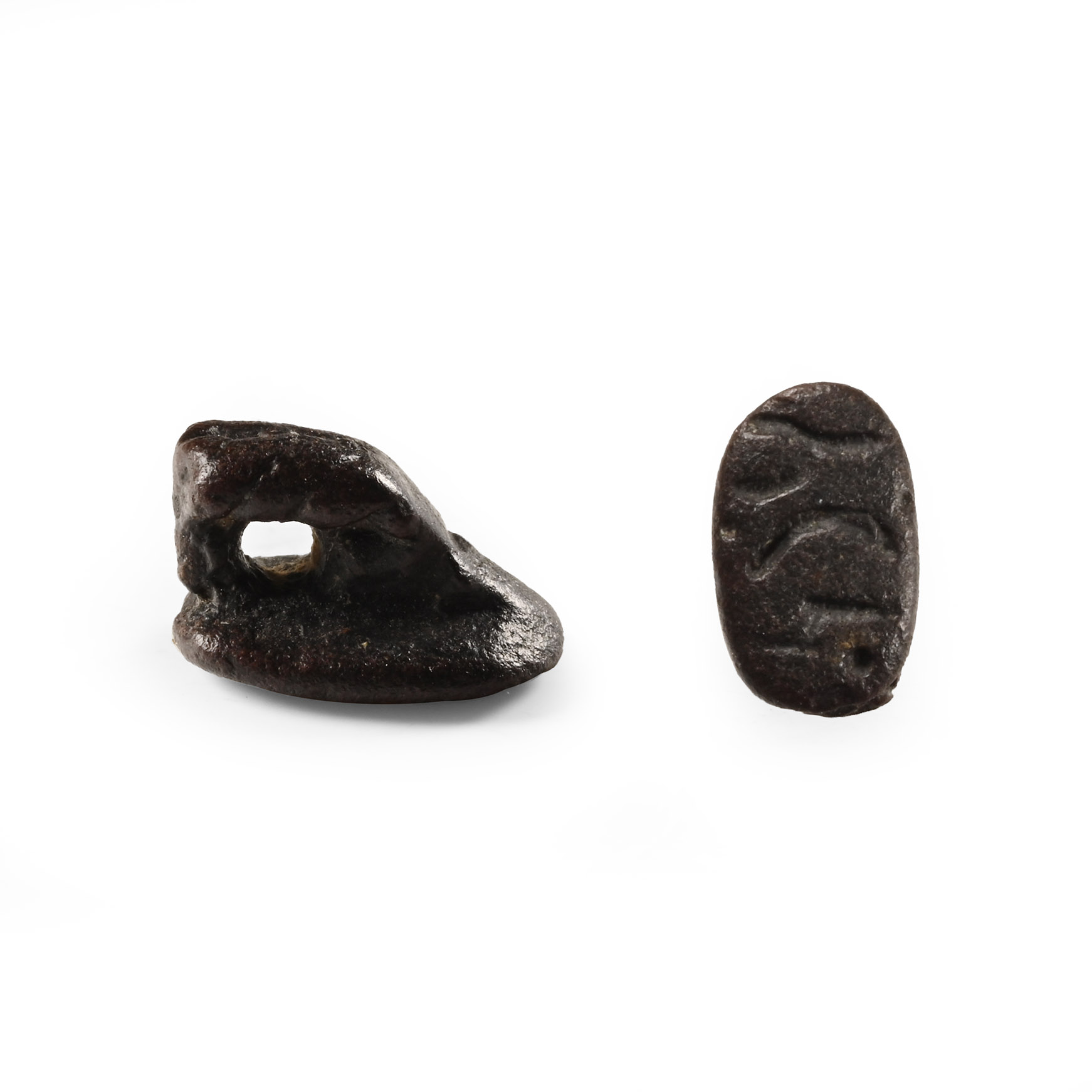 Phoenicio-Egyptian Inscribed Frog Amulet