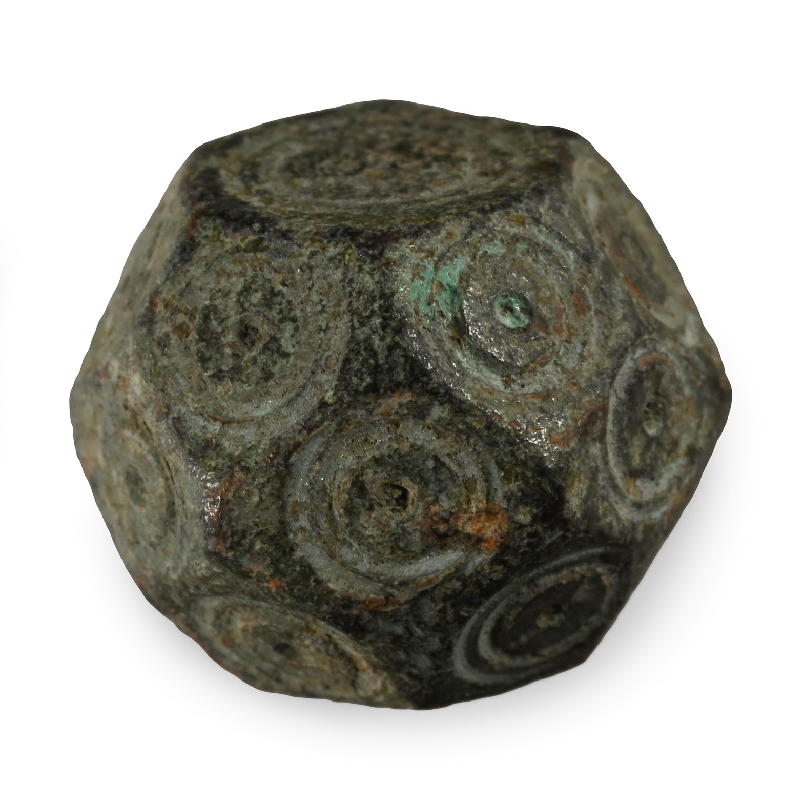 Western Asiatic Decorated Bronze Weight