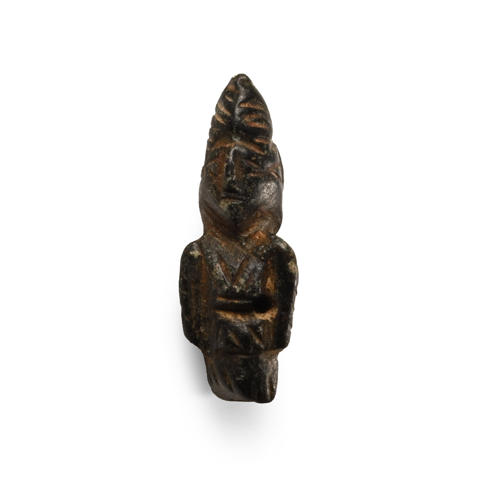Phoenician Steatite Multi-Bodied Astarte Amulet