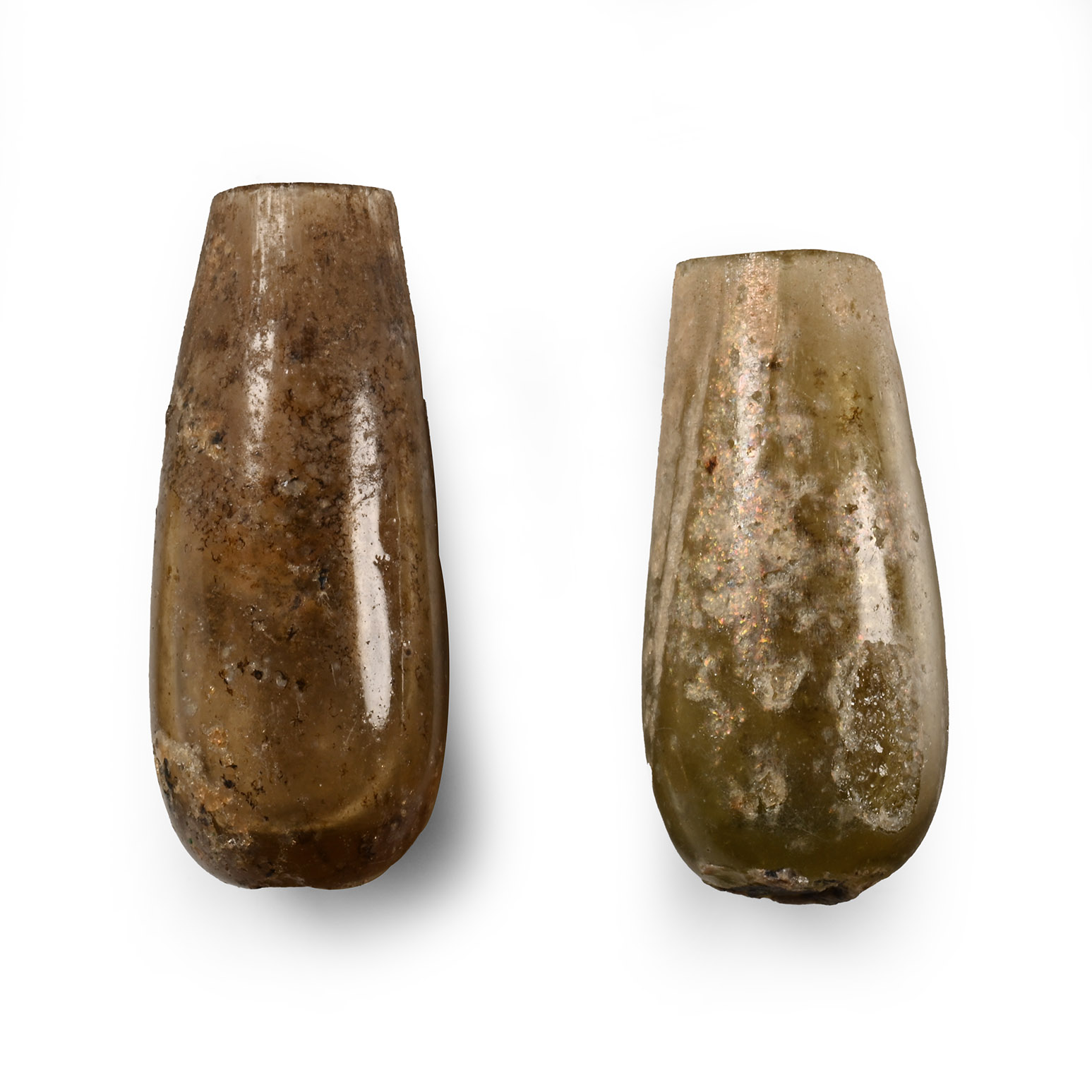 Egyptian Glass Phial Group