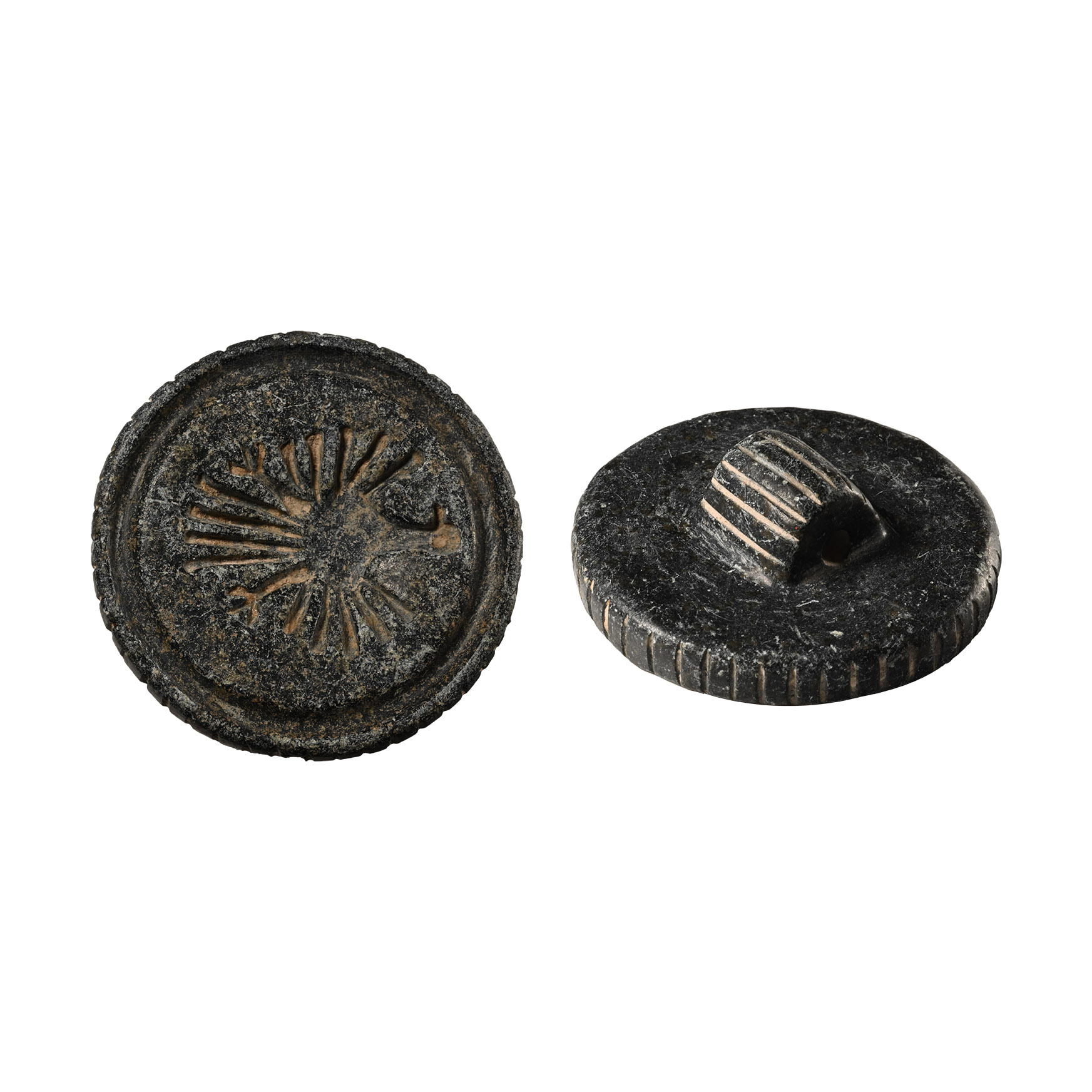 Anatolian Black Stone Stamp Seal
