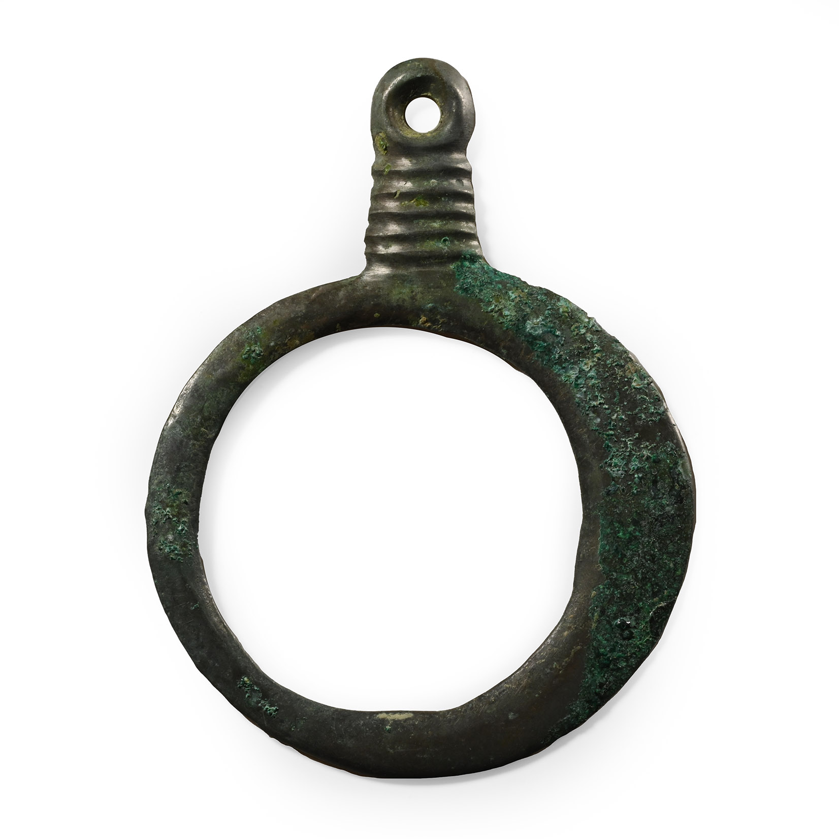 Bronze Age 'Crescent Moon' Pendant