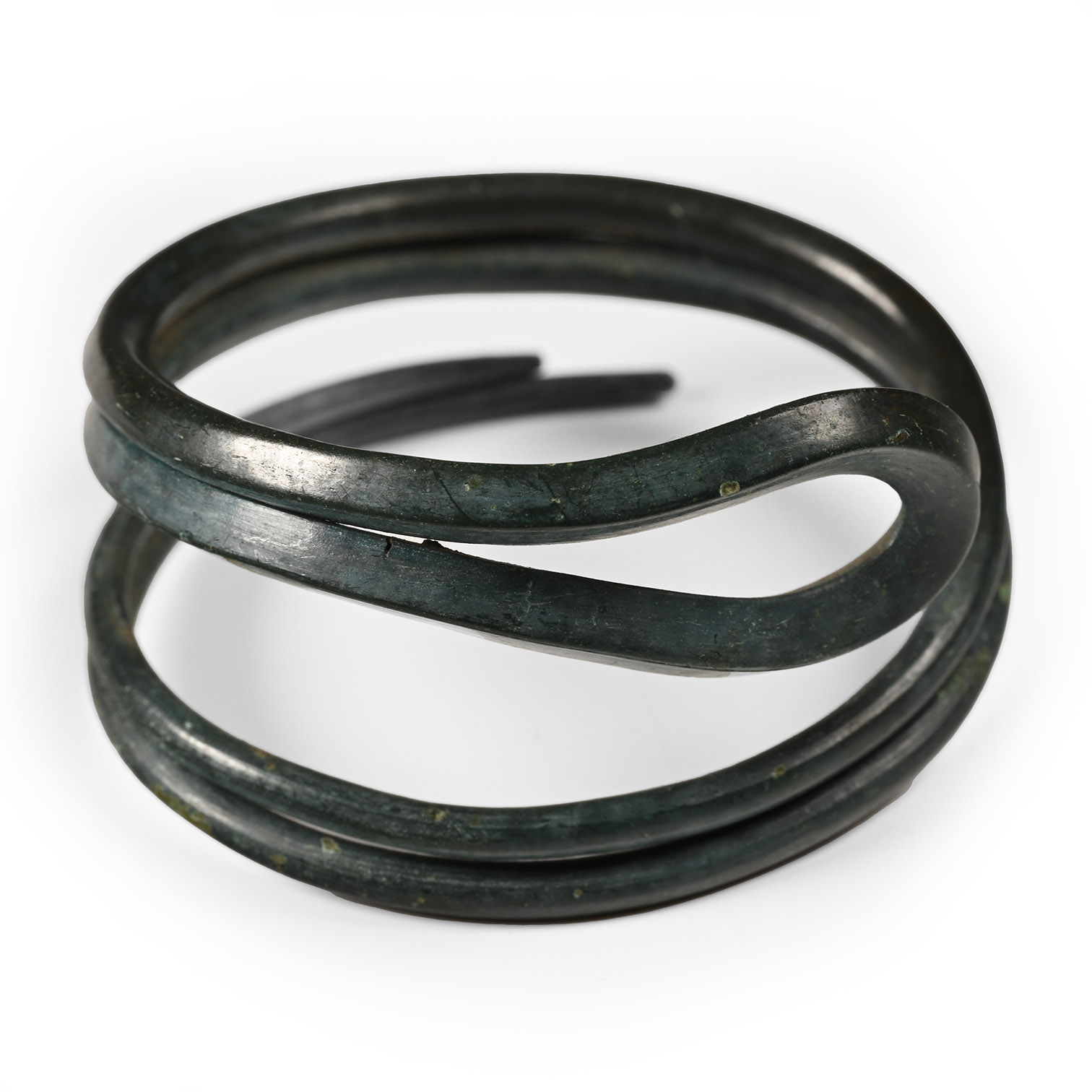 Bronze Age Coiled Bracelet