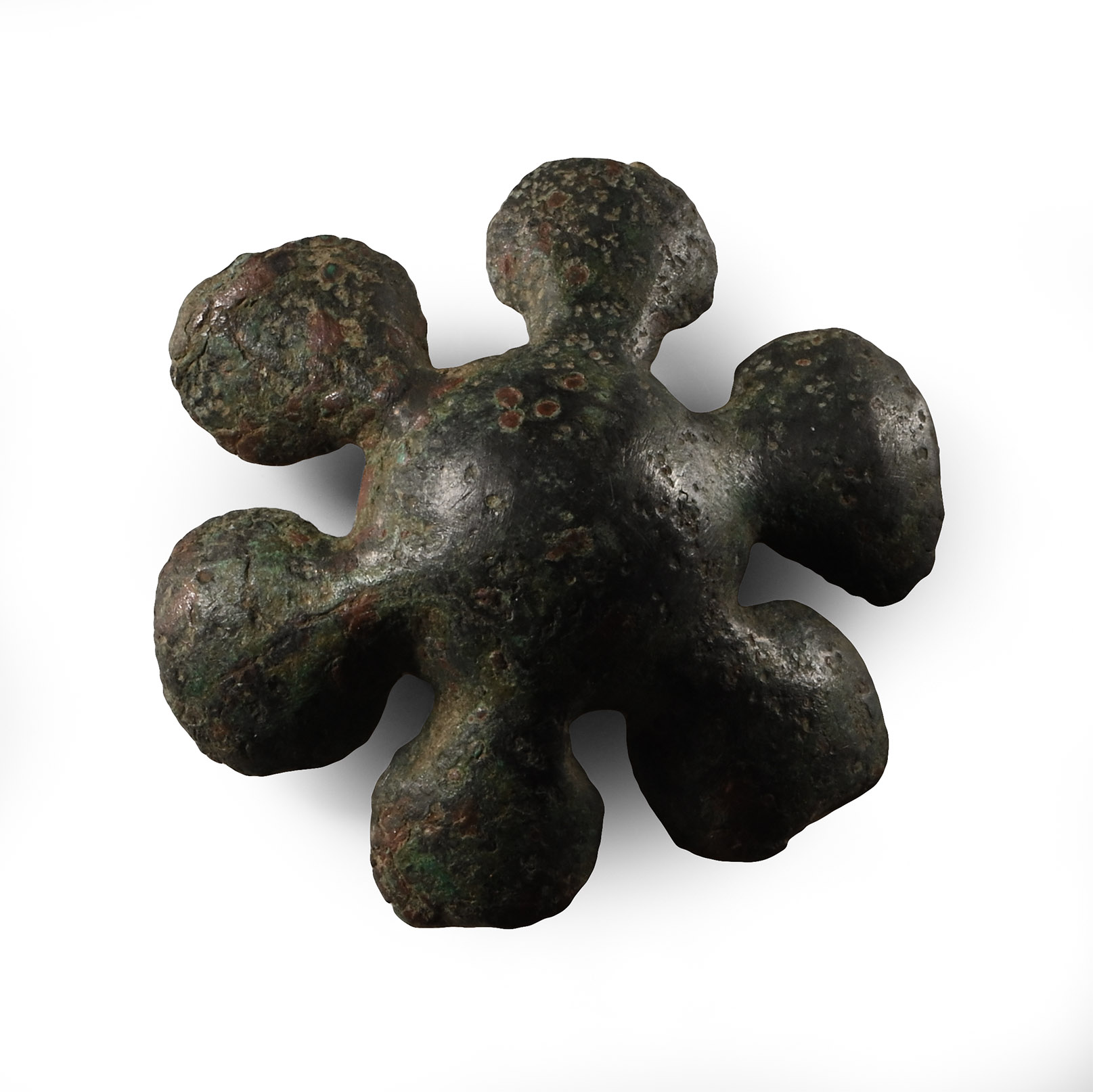 Bronze Age Floral Stud