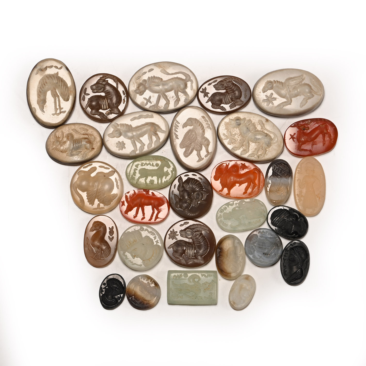 Near Eastern Style Gemstone Collection
