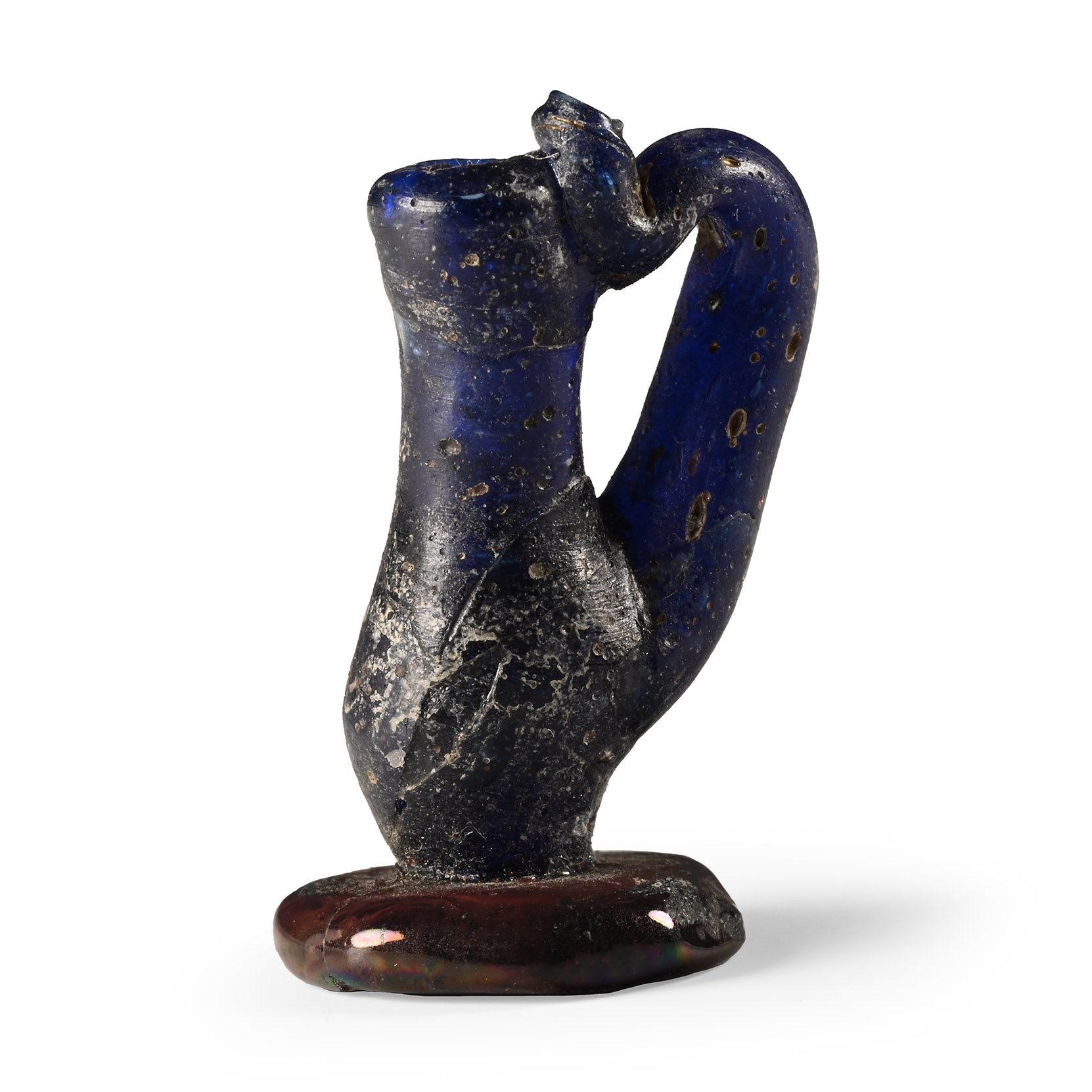 Roman Miniature Glass Juglet
