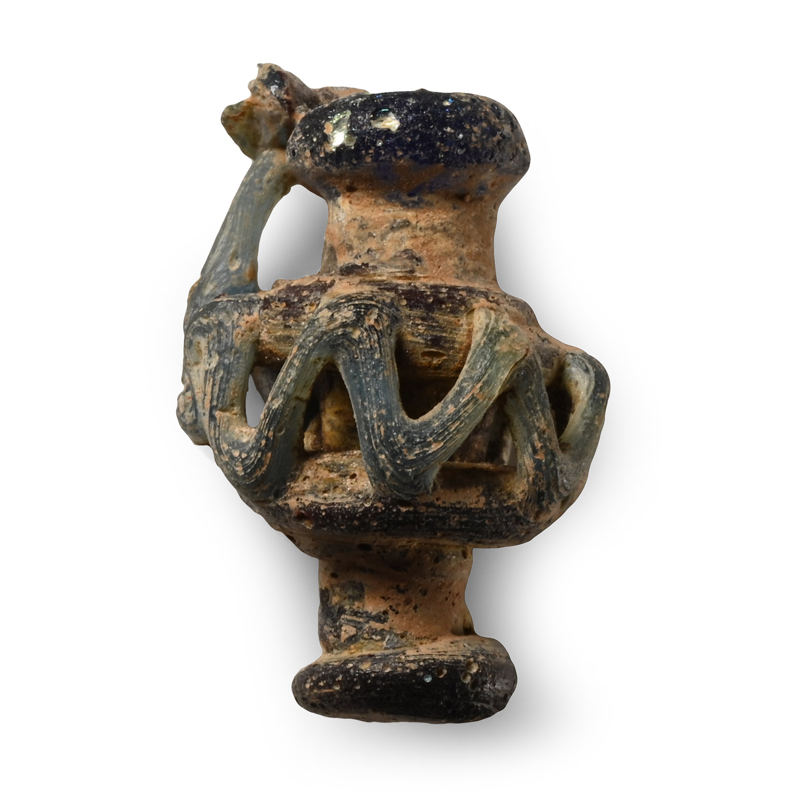 Roman Miniature Glass Juglet