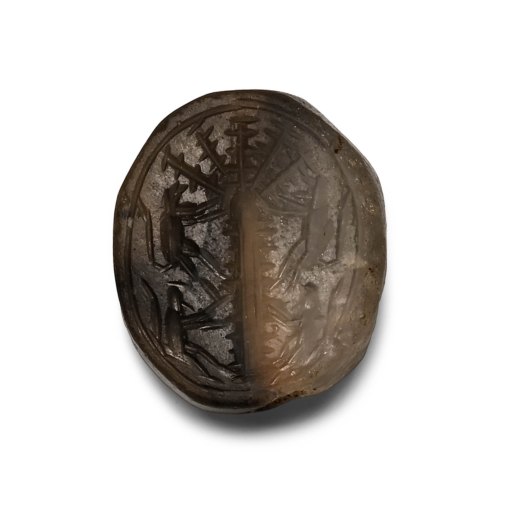 Western Asiatic Amethyst Scaraboid
