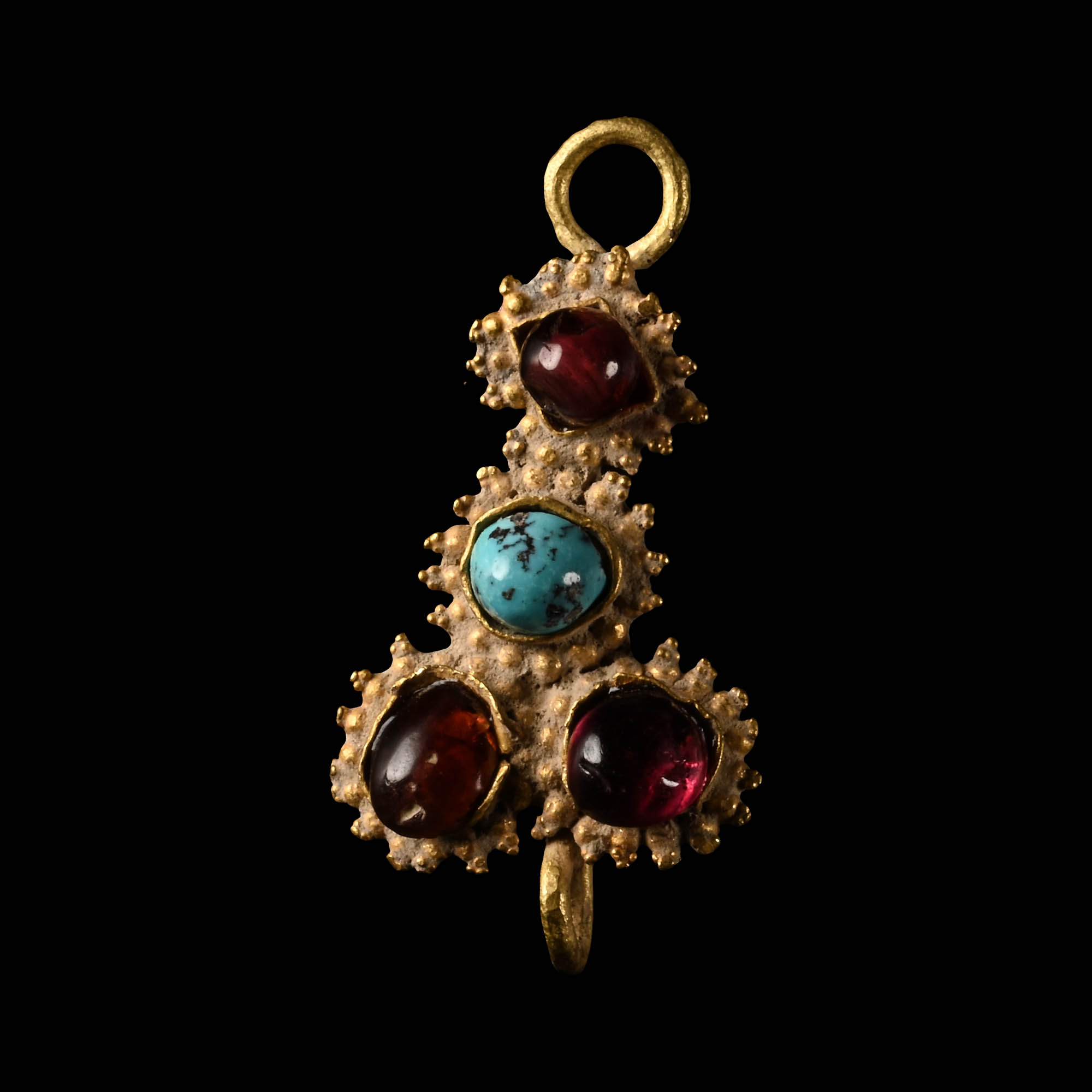 Western Asiatic Gold Pendant