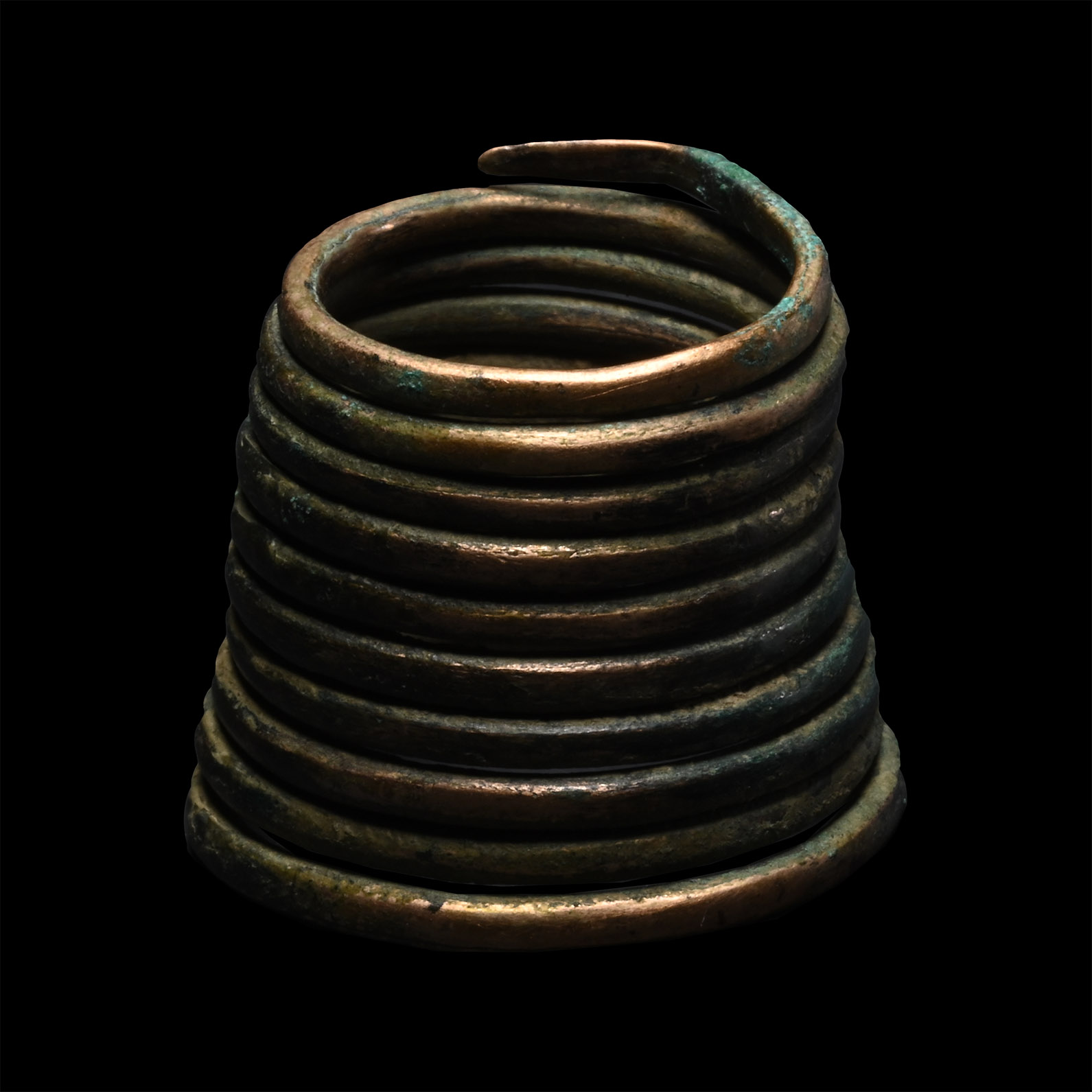 Bronze Age Coiled Ring