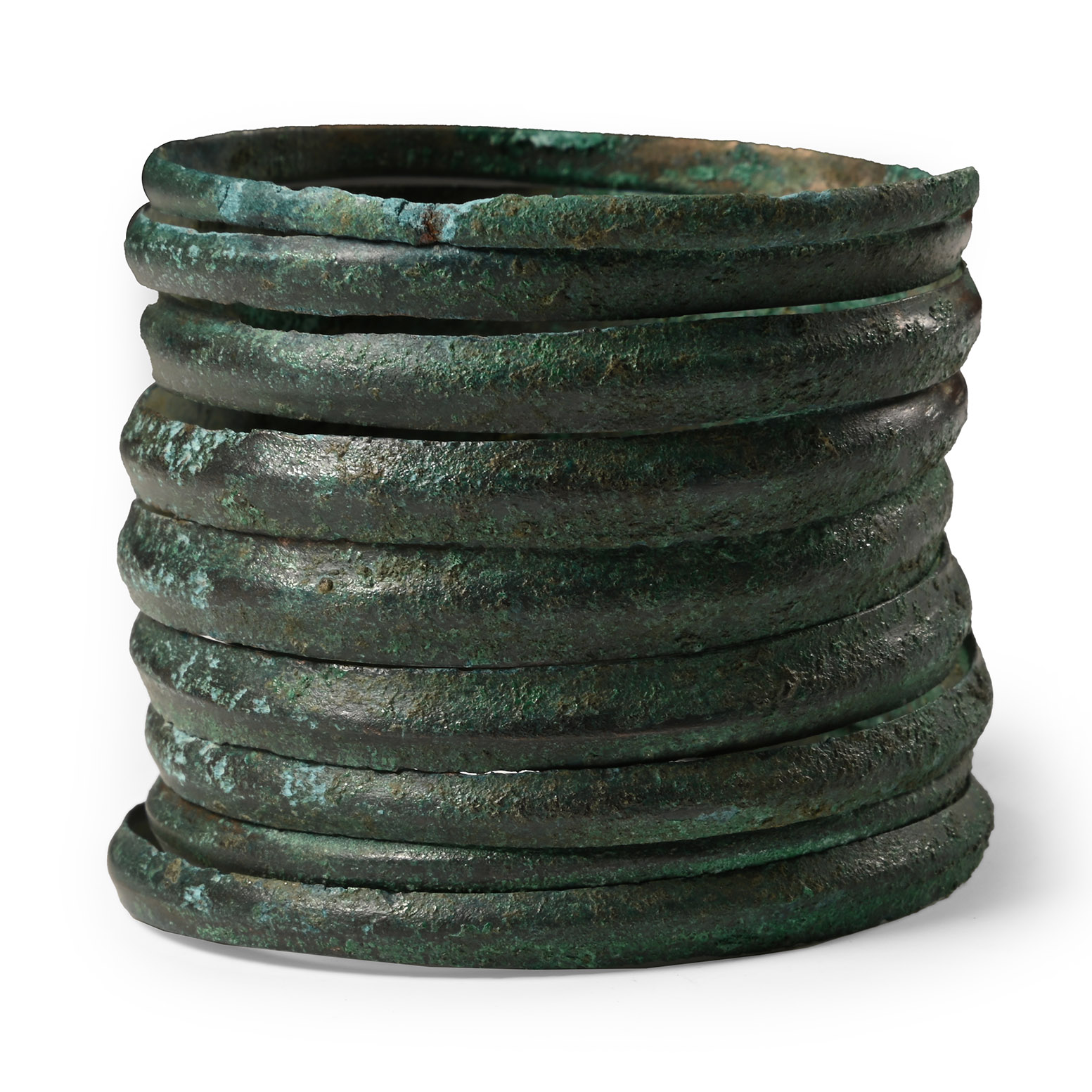 Bronze Age Coiled Bracelet