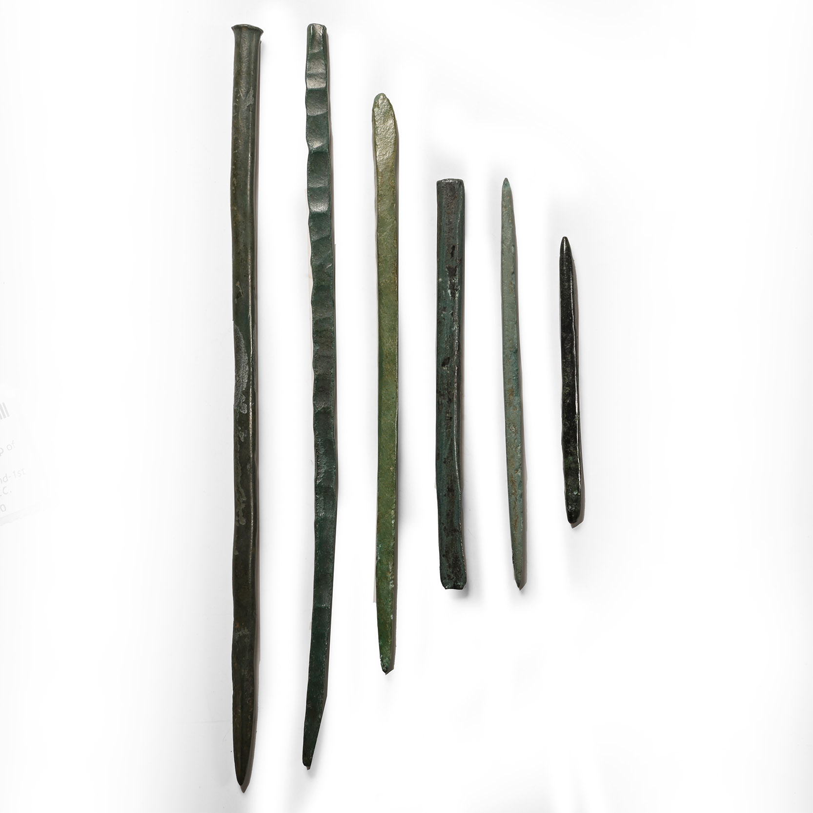 Bronze Age Group of Tools
