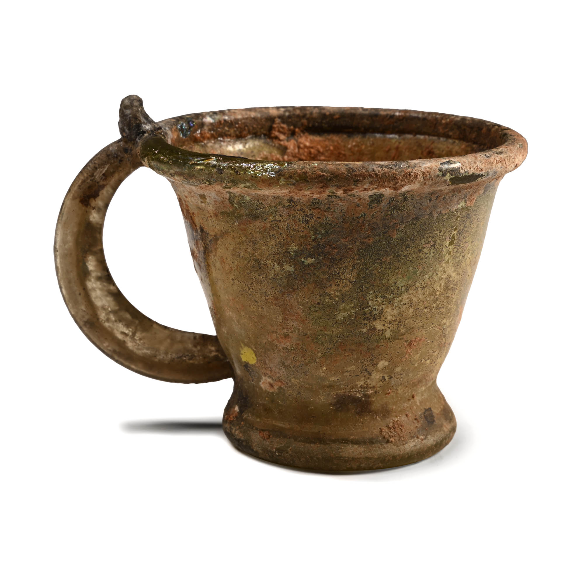 Roman Glass Modiolus