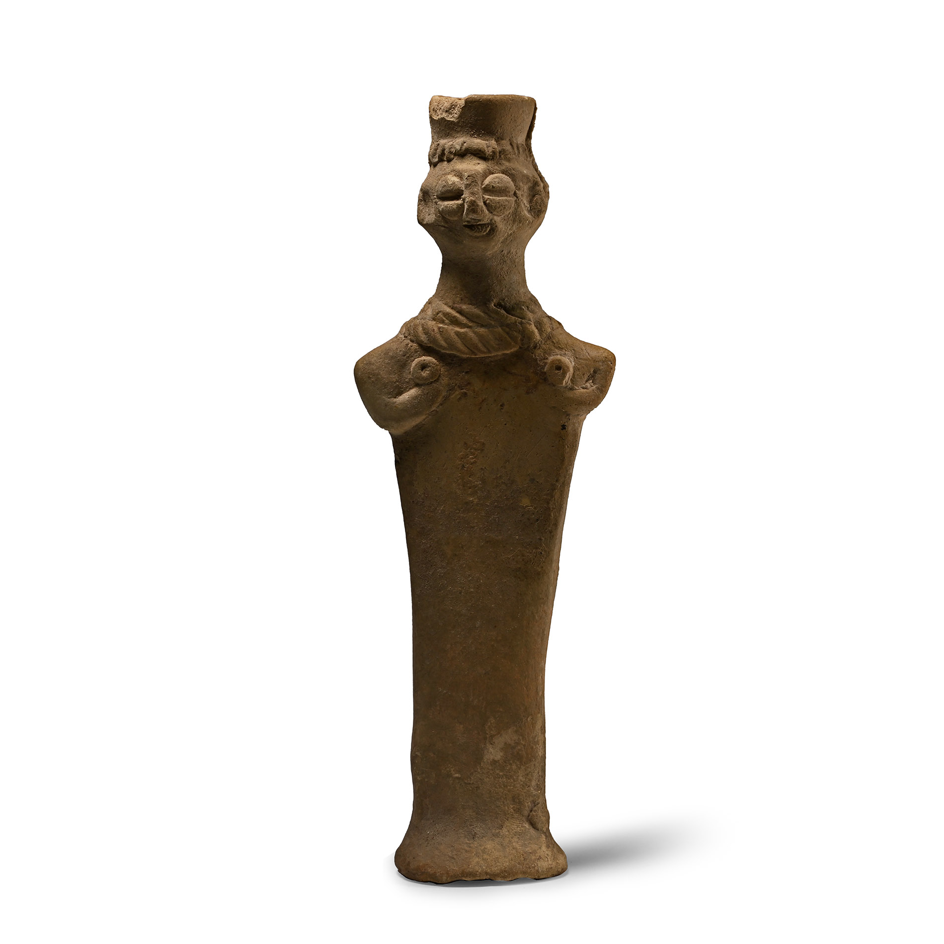 Syro-Hittite Terracotta Statuette