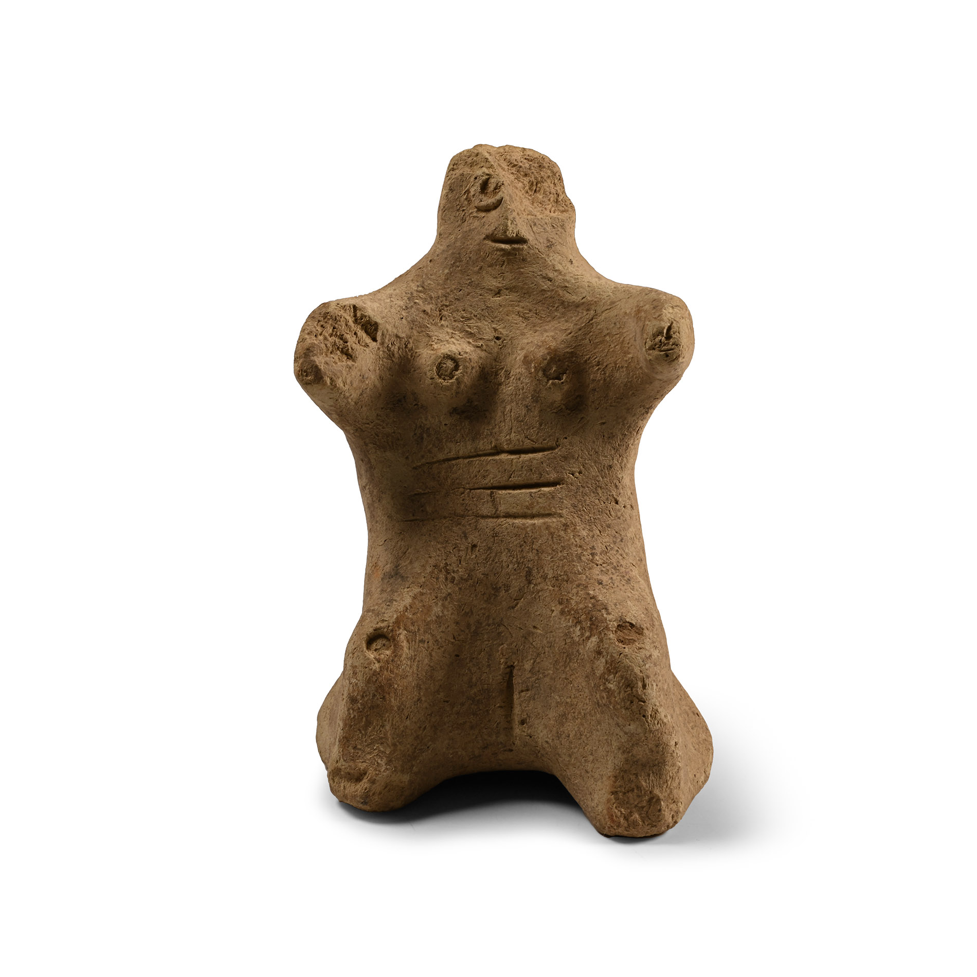 Western Asiatic Terracotta Fertility Figure