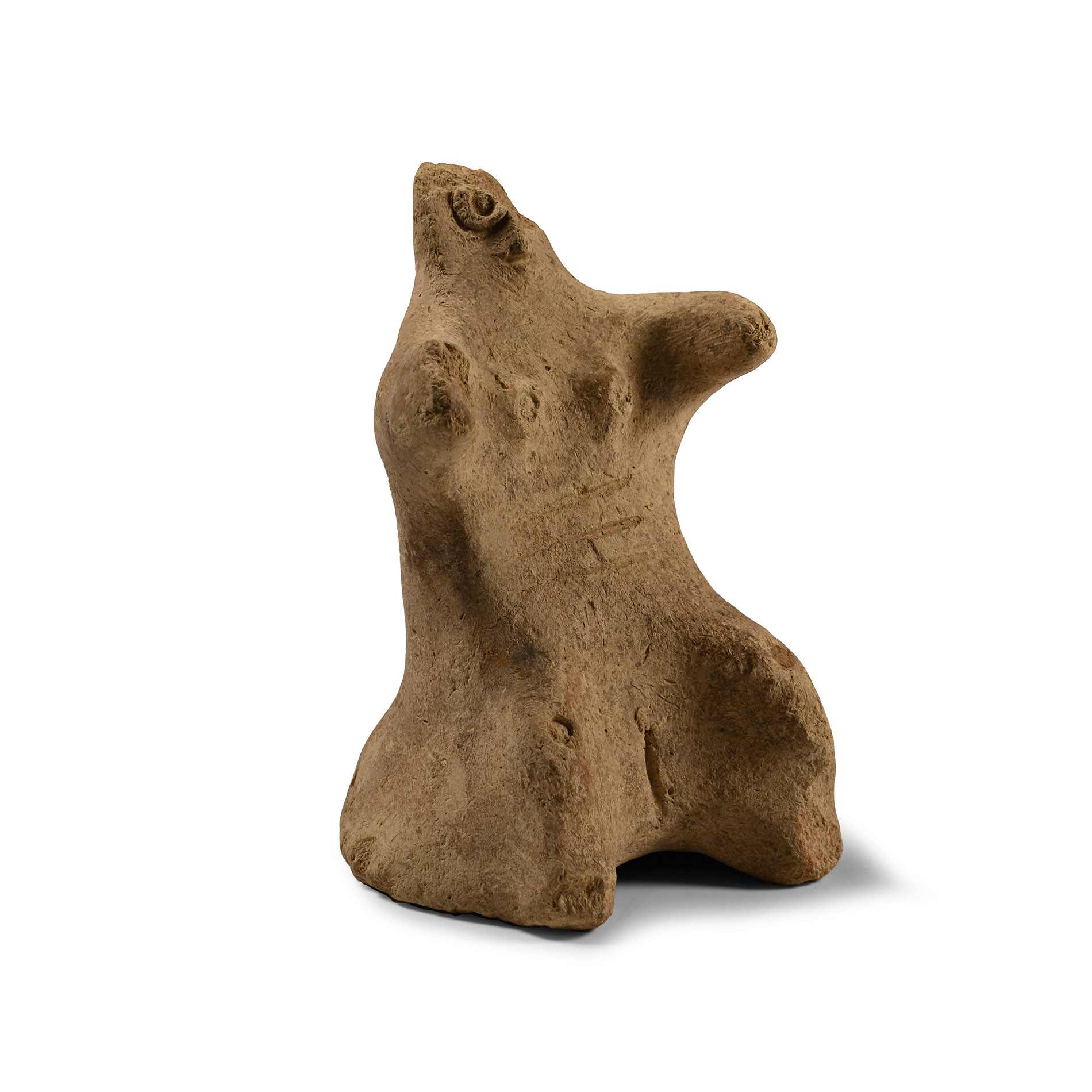 Western Asiatic Terracotta Fertility Figure