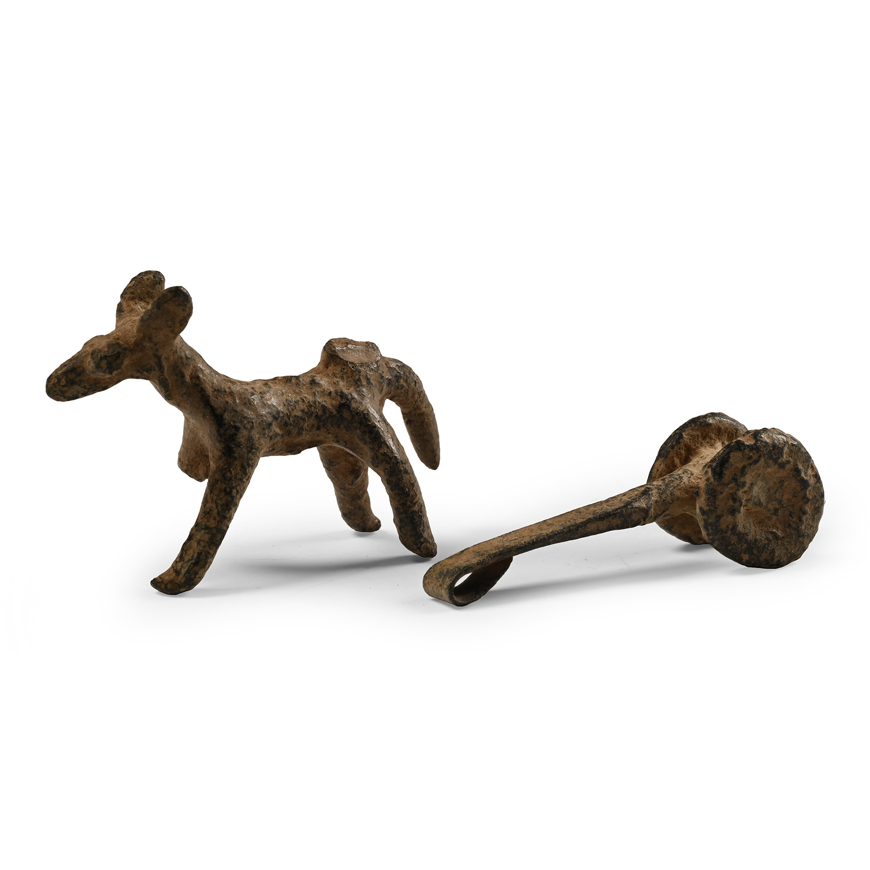 Luristan Bronze Horse and Chariot