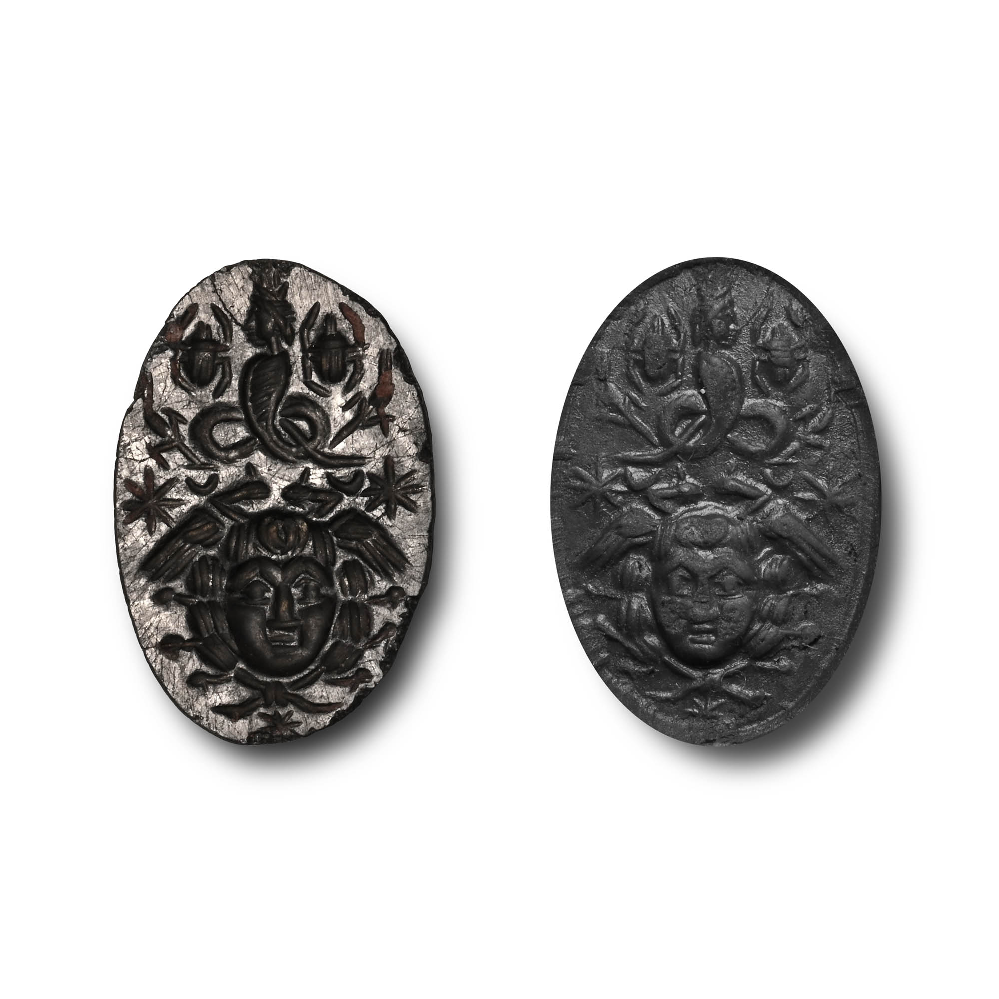 Roman Haematite Magical Gemstone