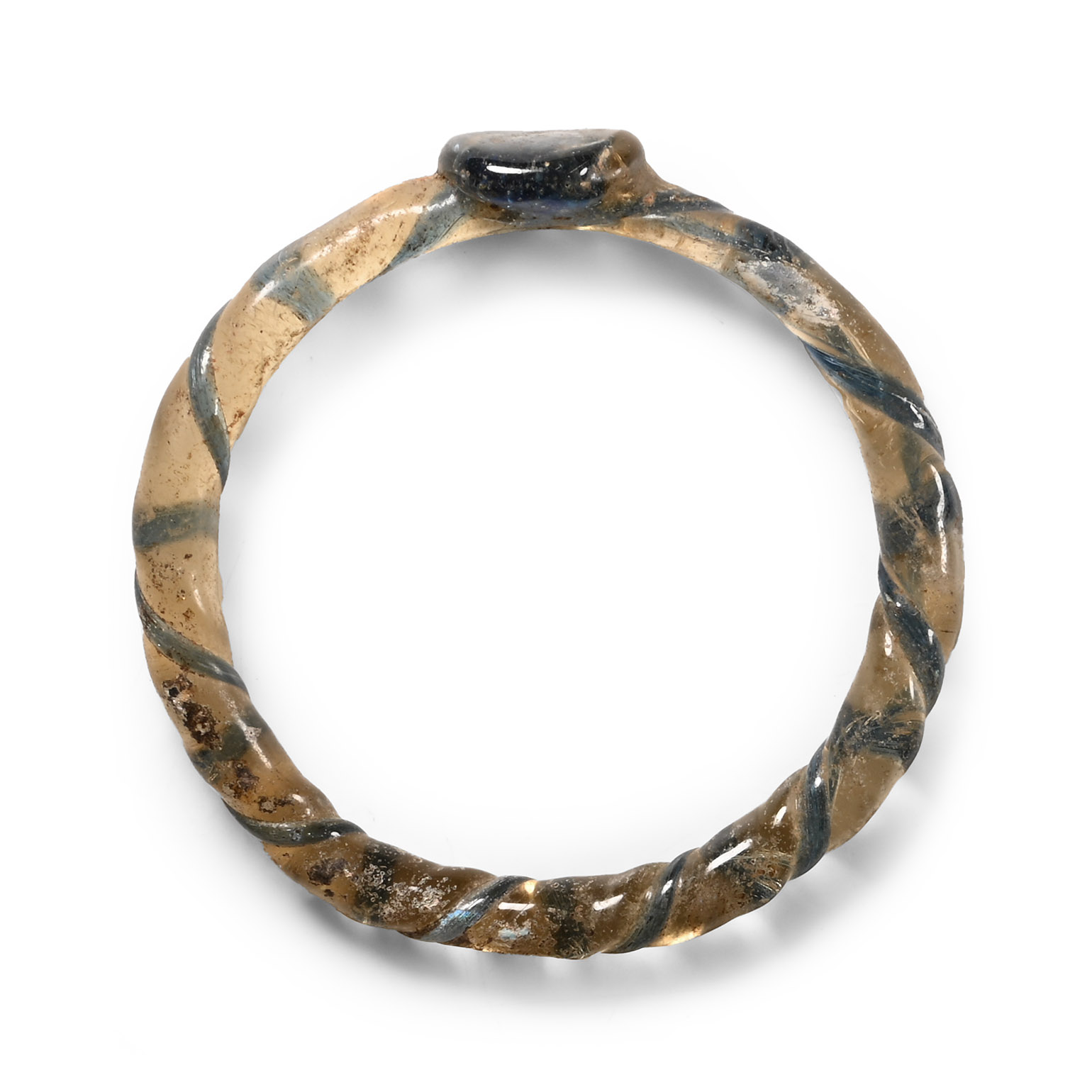 Late Roman Iridescent Twin-Coloured Bracelet