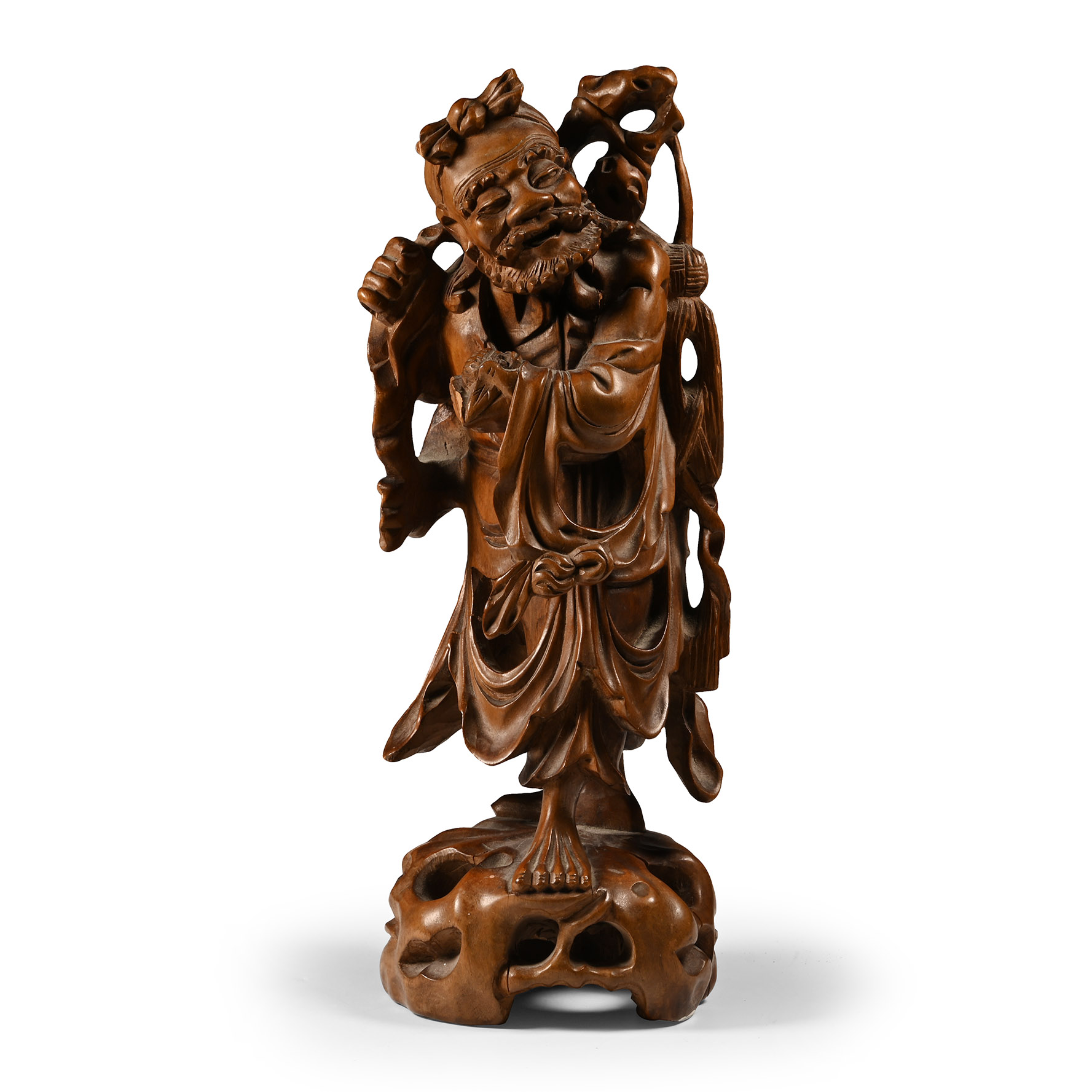 Chinese Wooden Figure