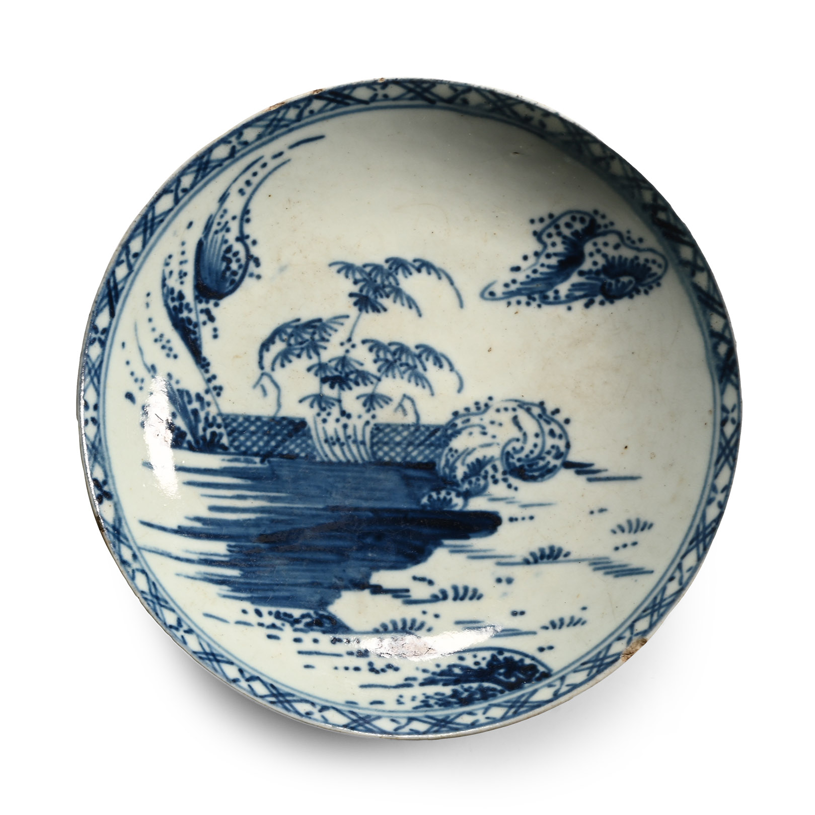 Chinese Blue and White Dish