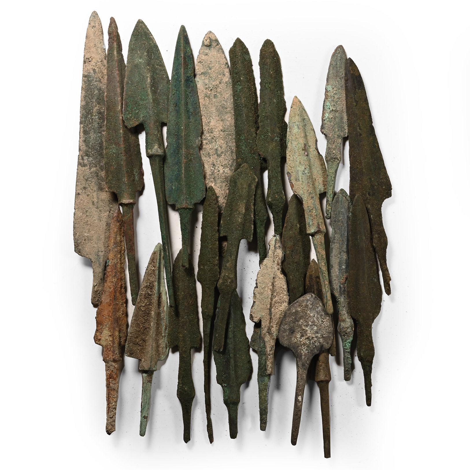Luristan Bronze Arrows and Blades