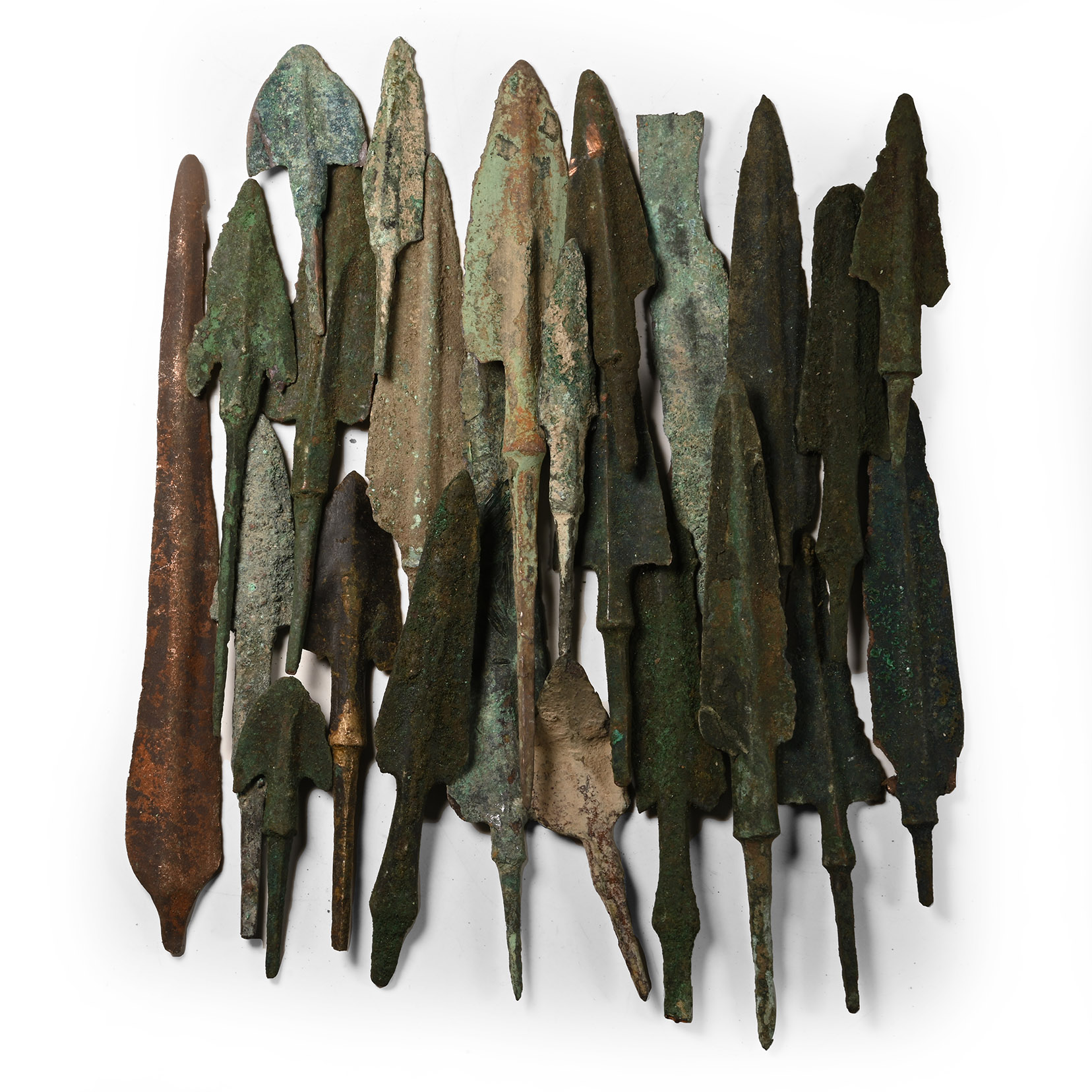 Luristan Bronze Arrows and Blades