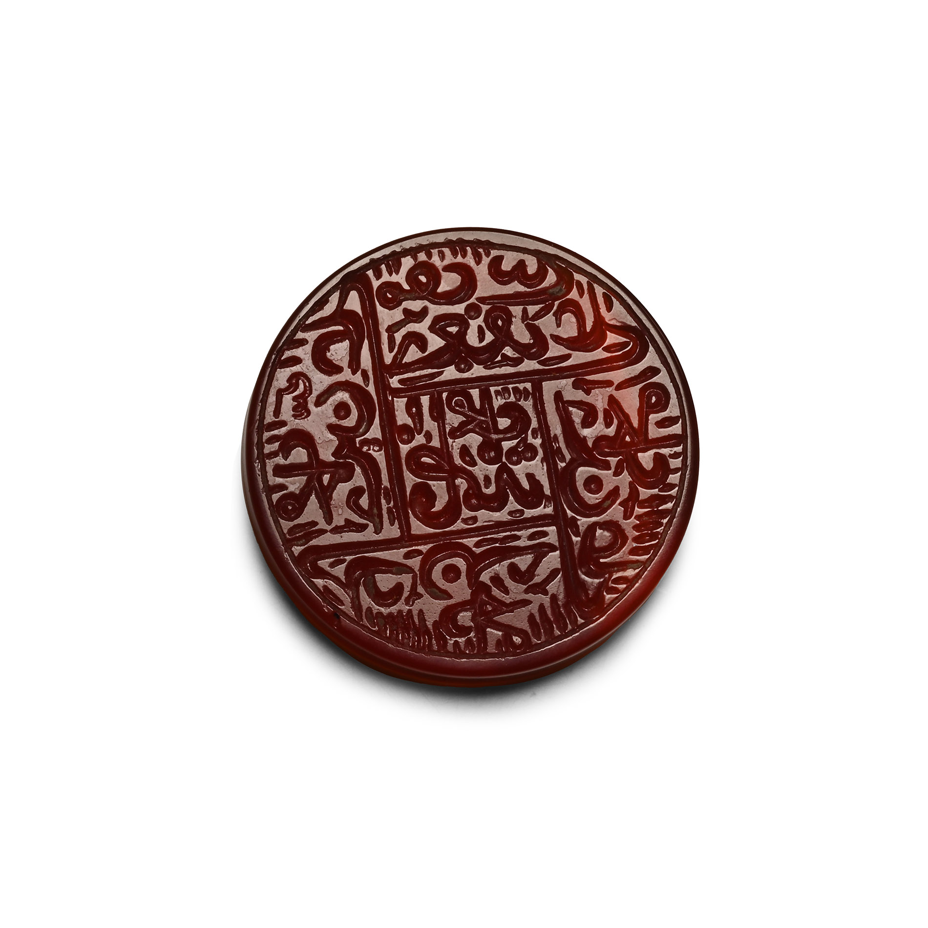Inscribed Gemstone