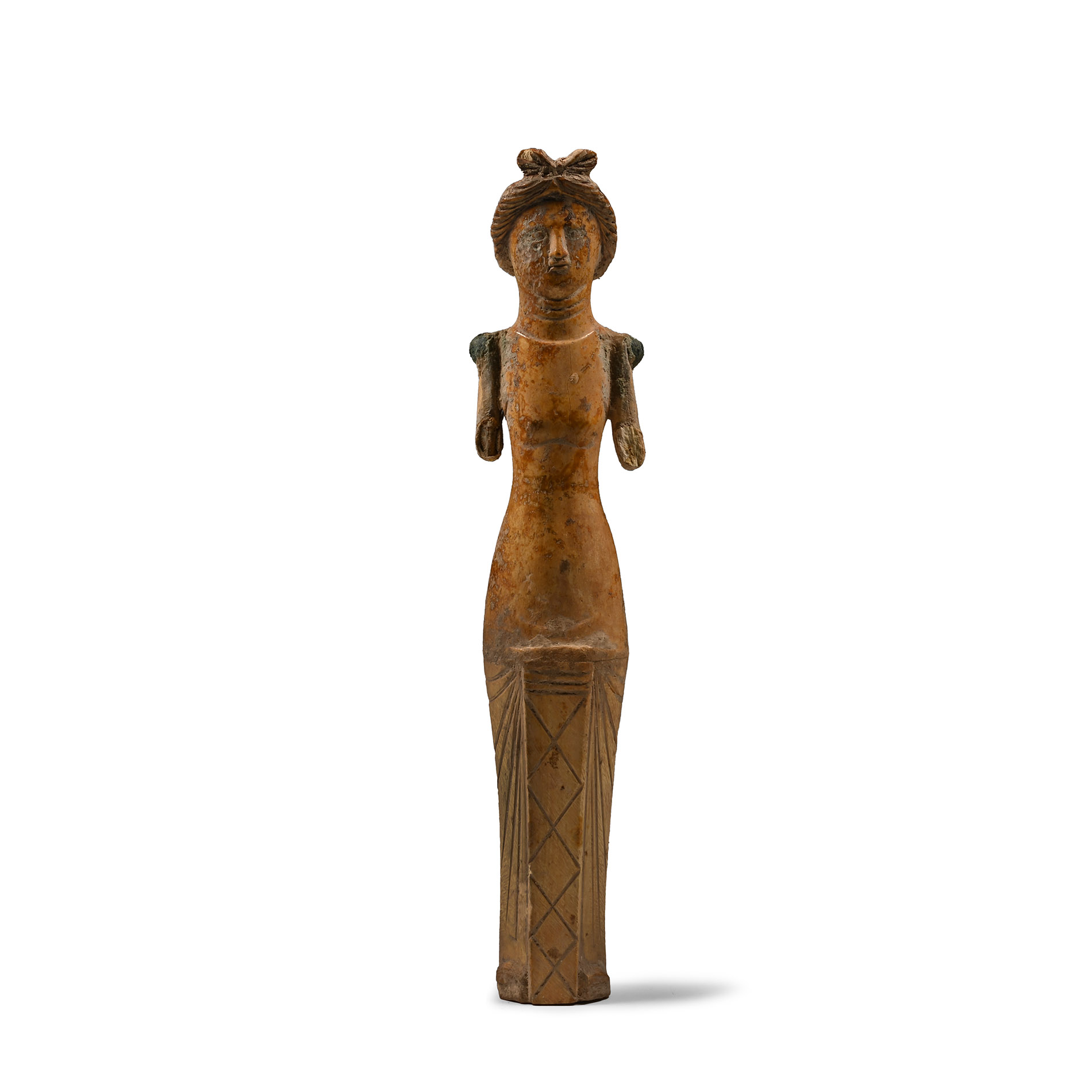 Romano-Parthian Bone Idol of a Female