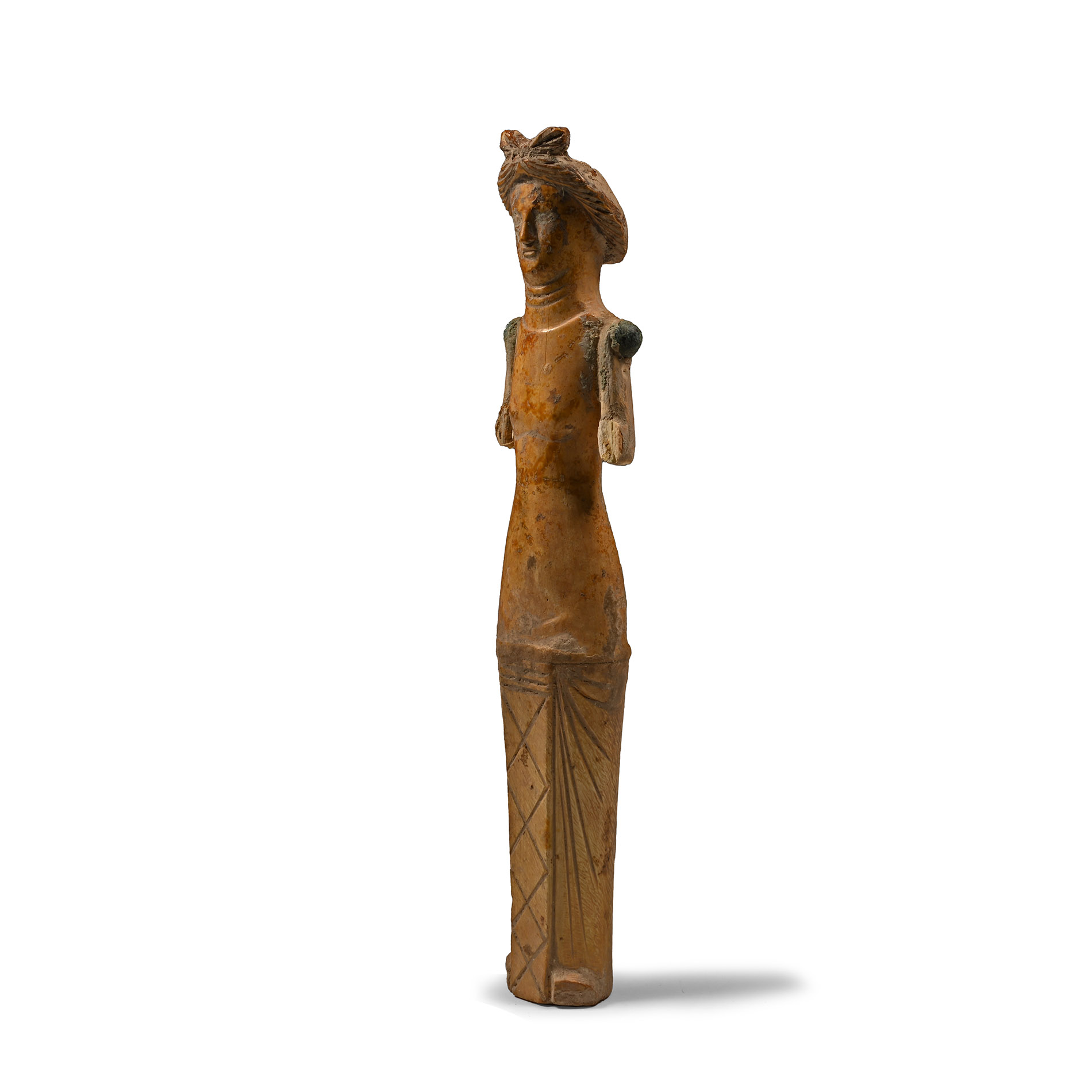 Romano-Parthian Bone Idol of a Female