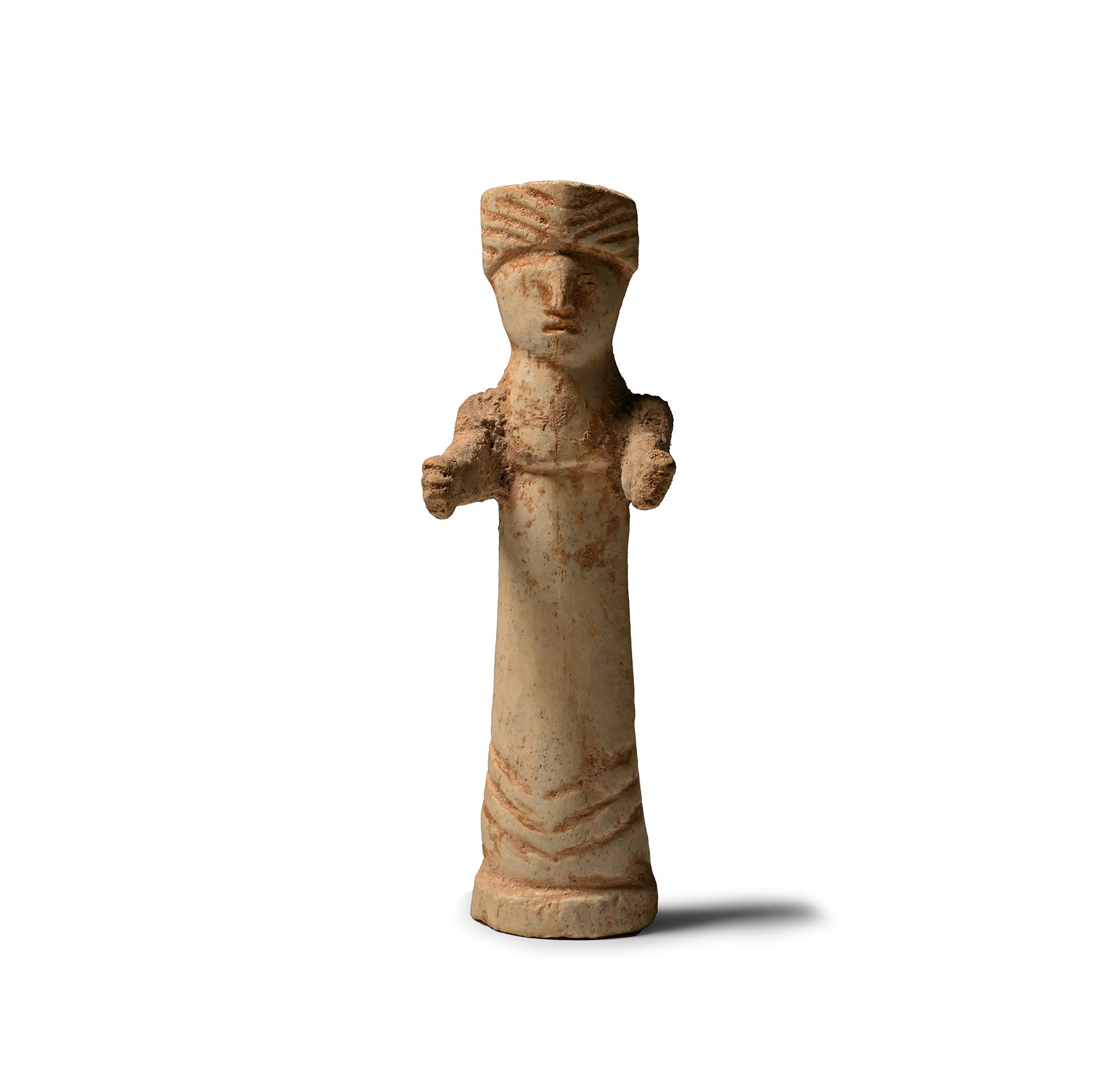 Roman Bone Female Pin Head