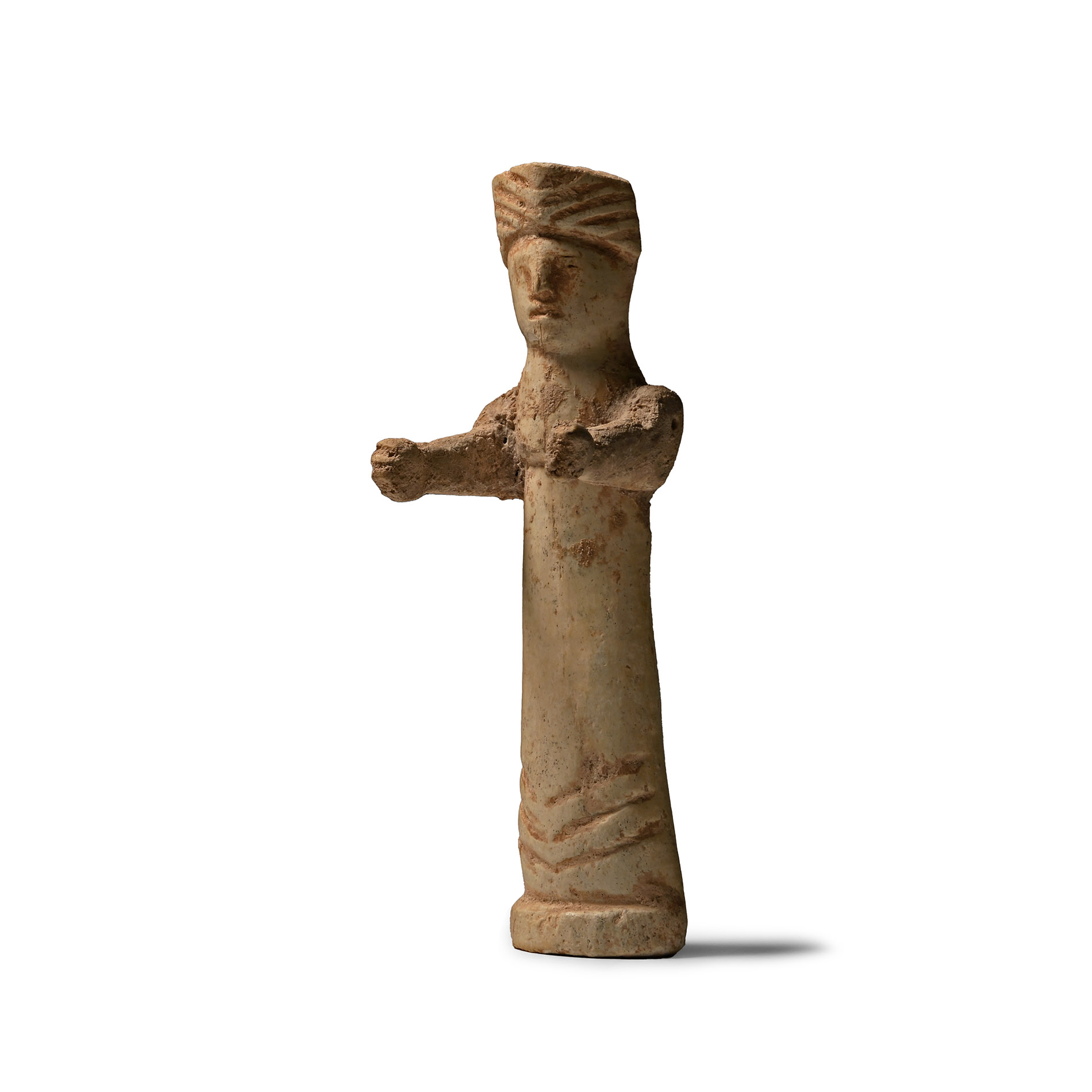 Roman Bone Female Pin Head