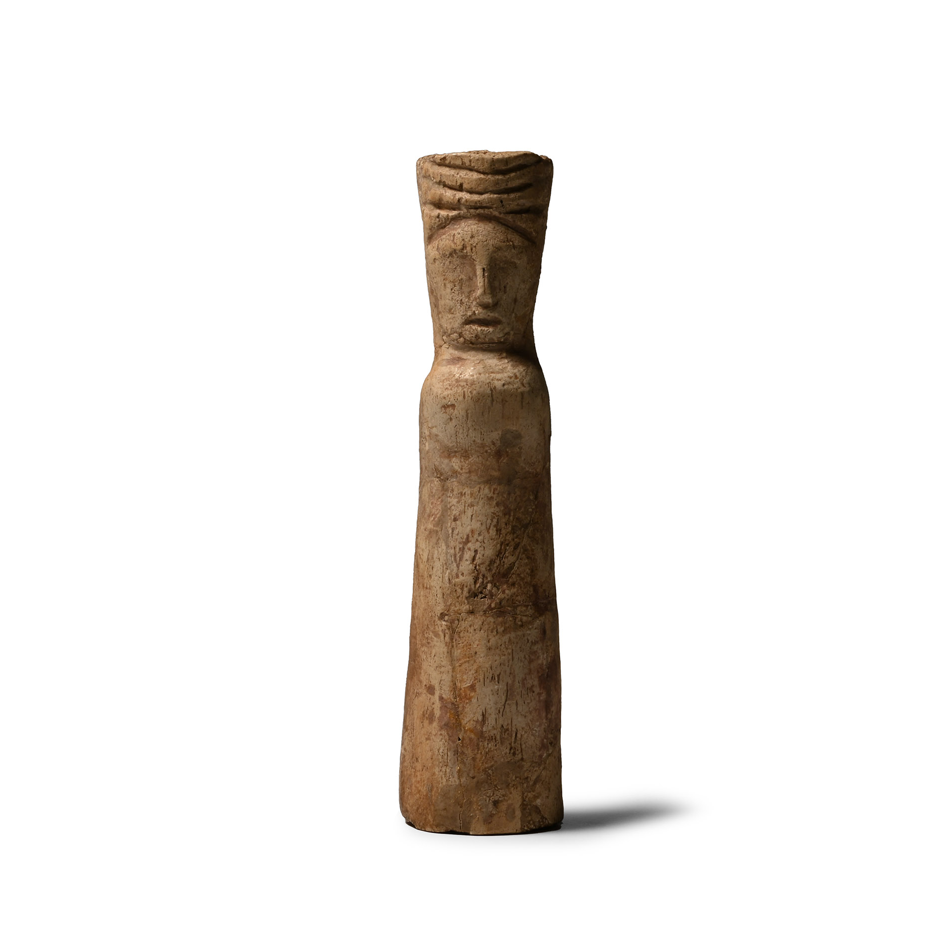 Roman Bone Female Pin Head