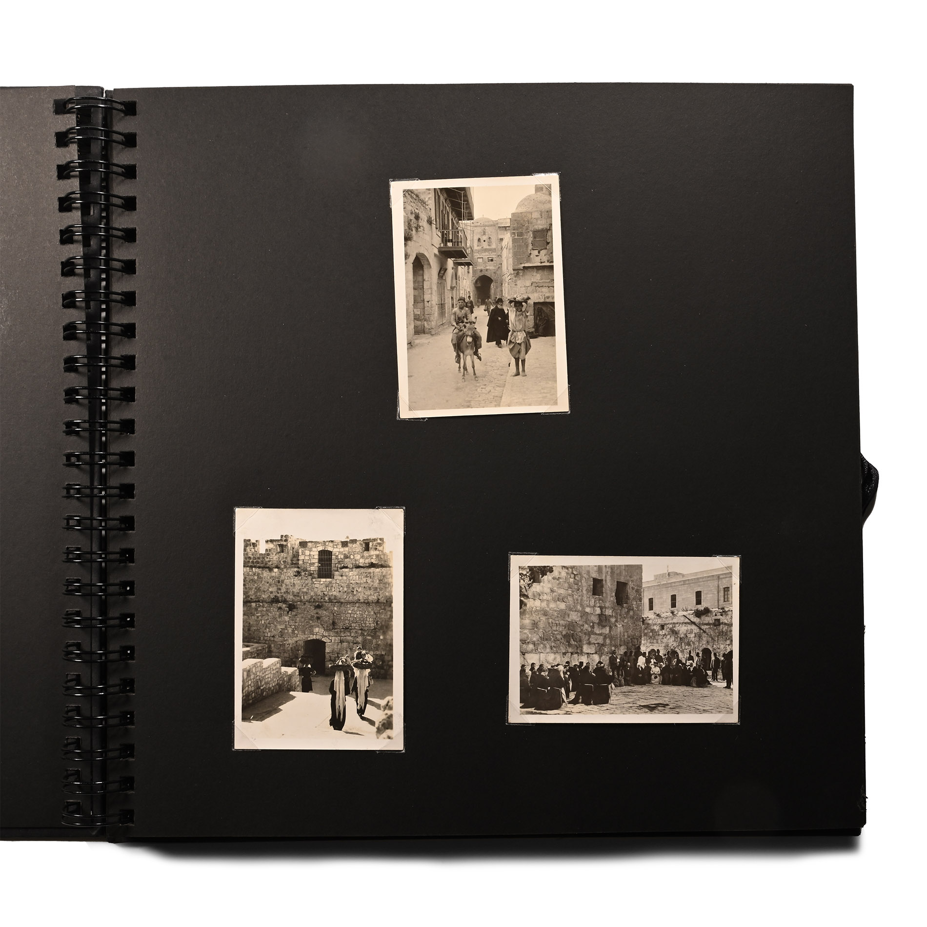 Photo Album of Palestine Before the Establishment of Israel