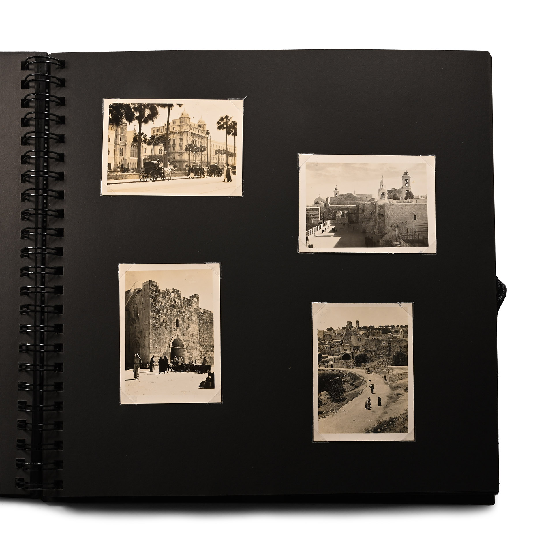Photo Album of Palestine Before the Establishment of Israel