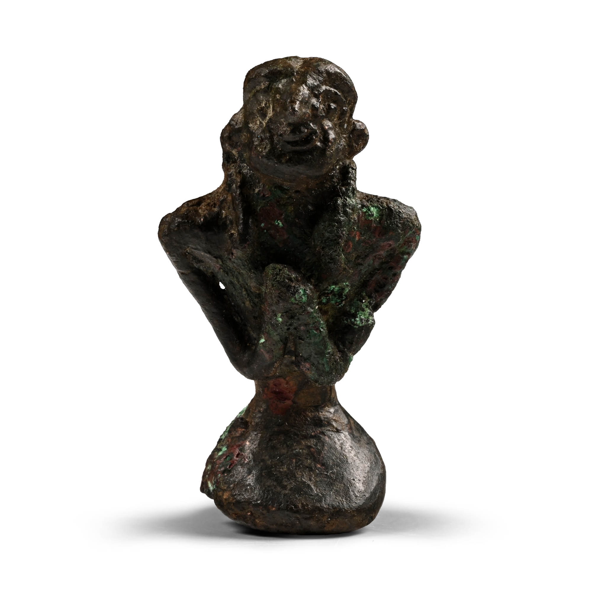 Mesopotamian Copper Male Figure